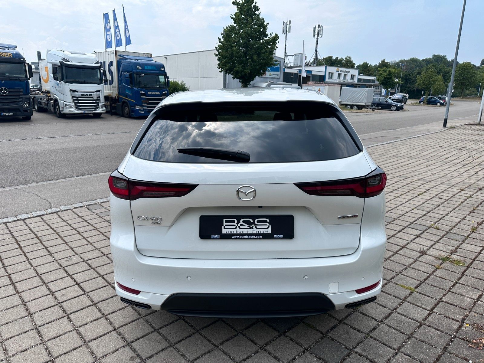 Fahrzeugabbildung Mazda CX-60 Homura AWD |Deutsch Fzg|ACC|HUD|BOSE|