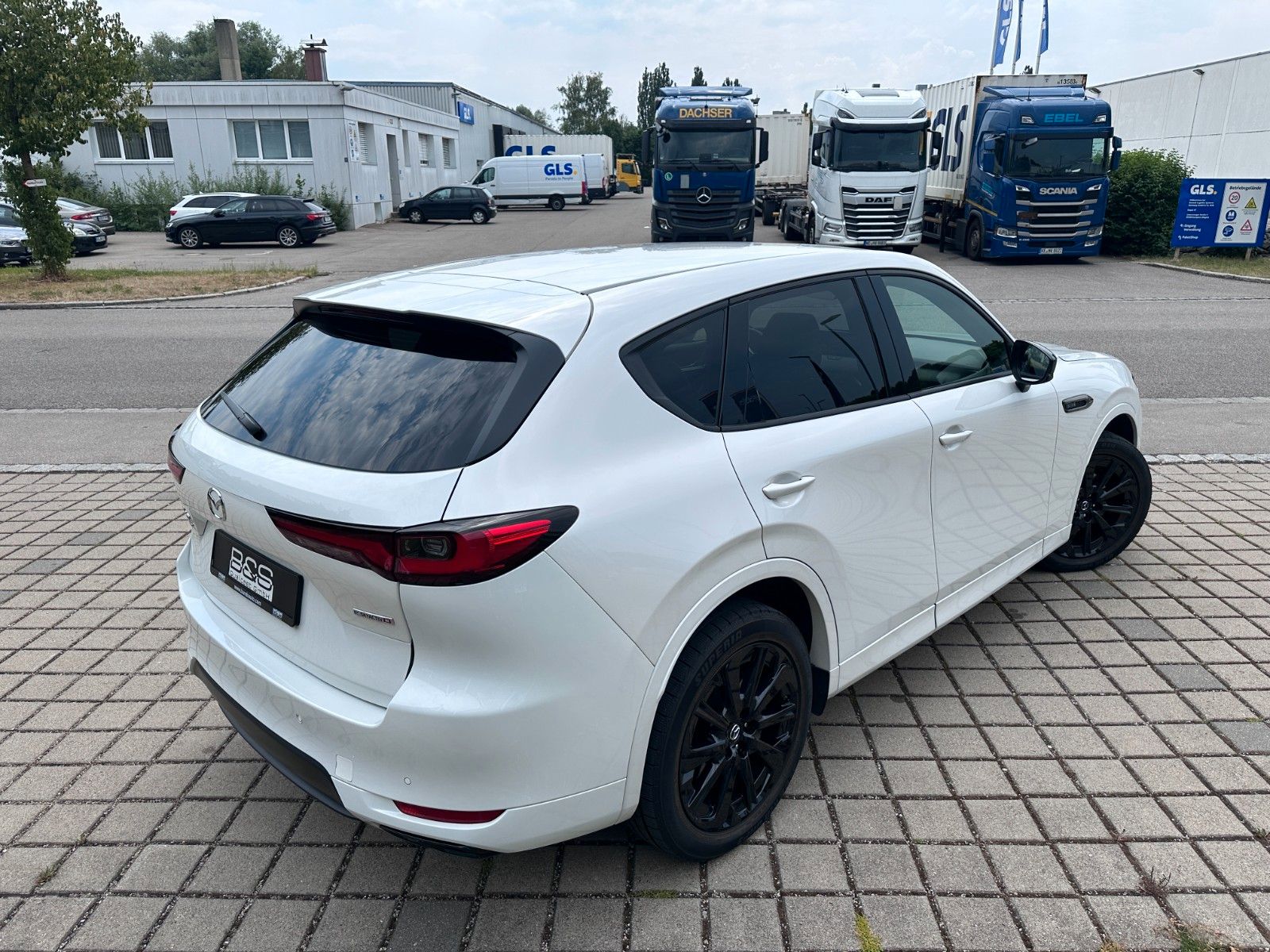 Fahrzeugabbildung Mazda CX-60 Homura AWD |Deutsch Fzg|ACC|HUD|BOSE|