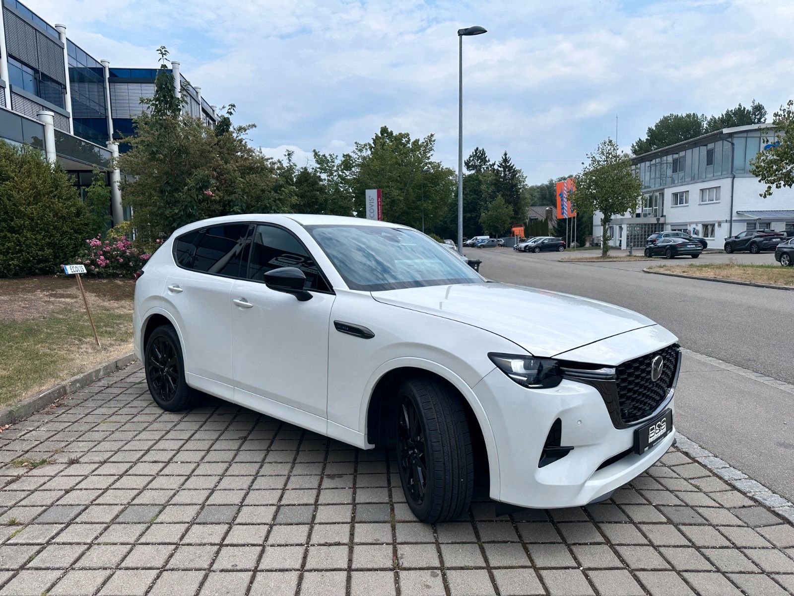 Fahrzeugabbildung Mazda CX-60 Homura AWD |Deutsch Fzg|ACC|HUD|BOSE|