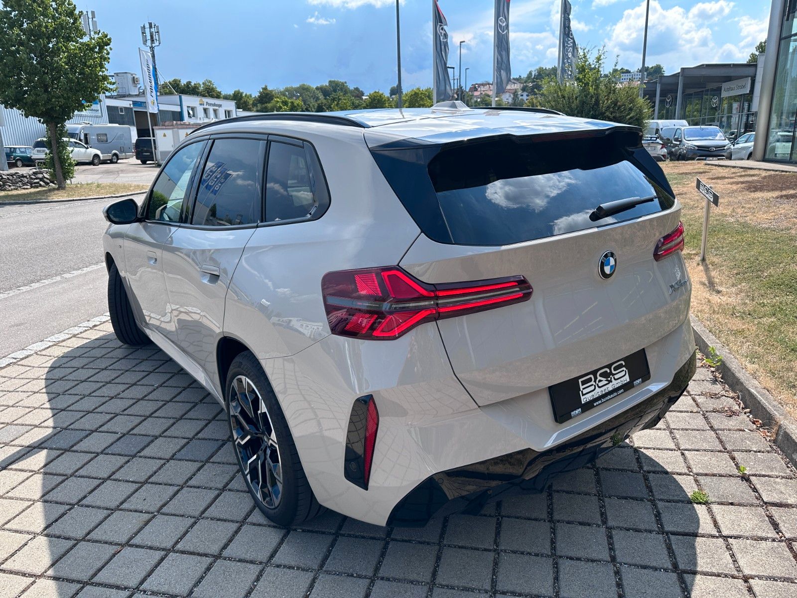 Fahrzeugabbildung BMW X3 20 d xDrive M Sport |Mwst Ausw|BMW Garantie|