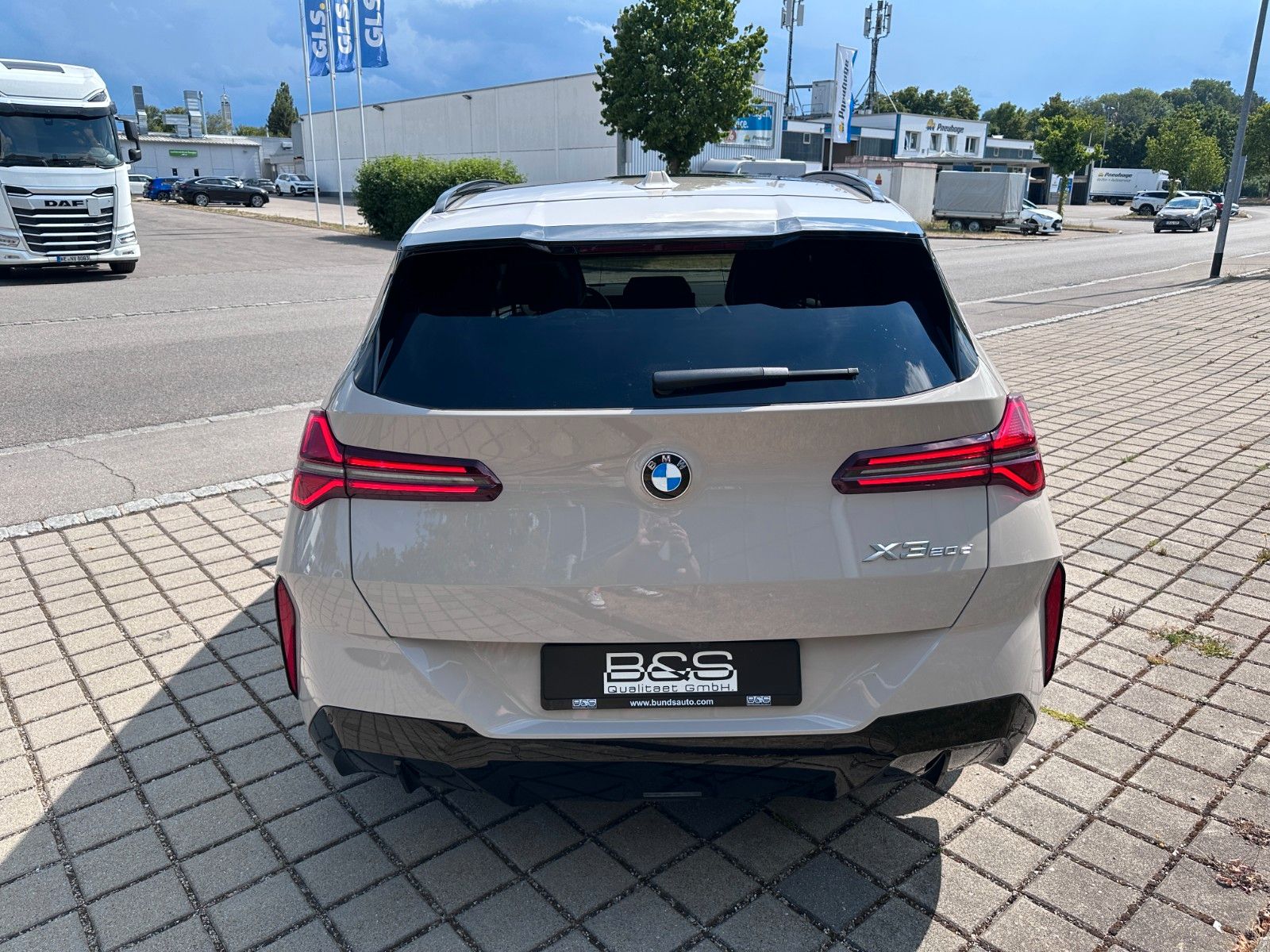 Fahrzeugabbildung BMW X3 20 d xDrive M Sport |Mwst Ausw|BMW Garantie|