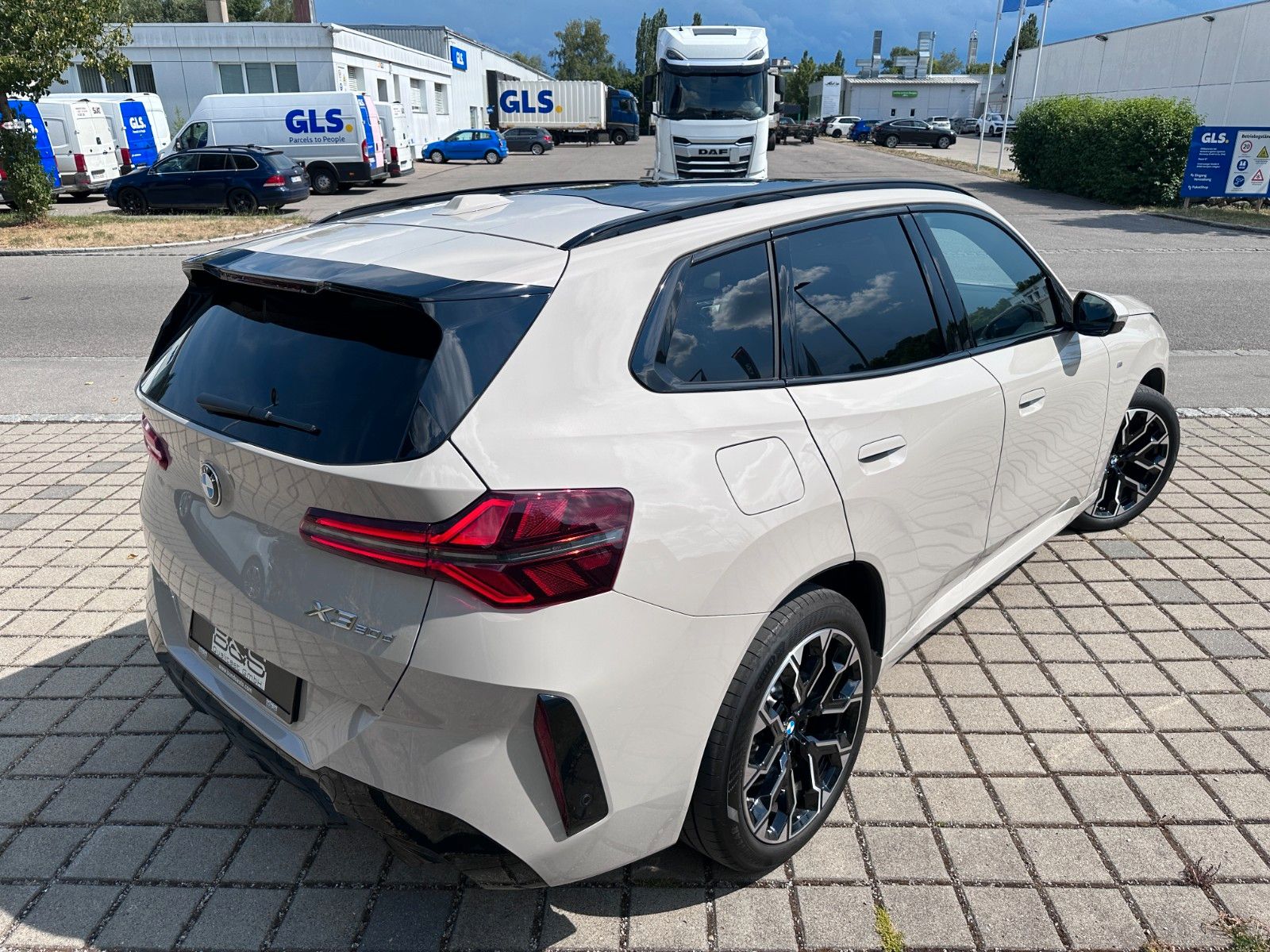 Fahrzeugabbildung BMW X3 20 d xDrive M Sport |Mwst Ausw|BMW Garantie|