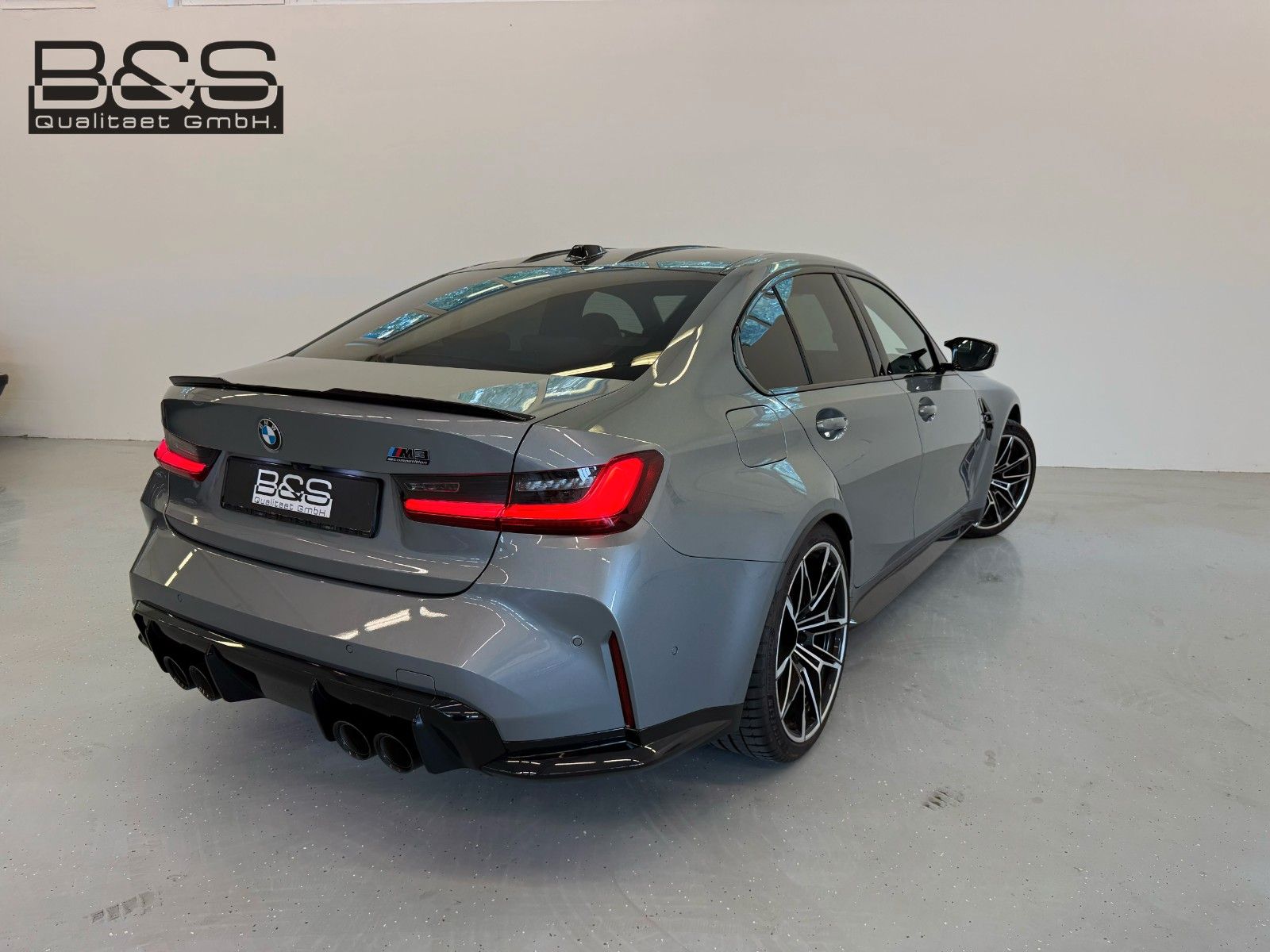 BMW M3 Limousine xDrive Comp M | Mwst Ausw |