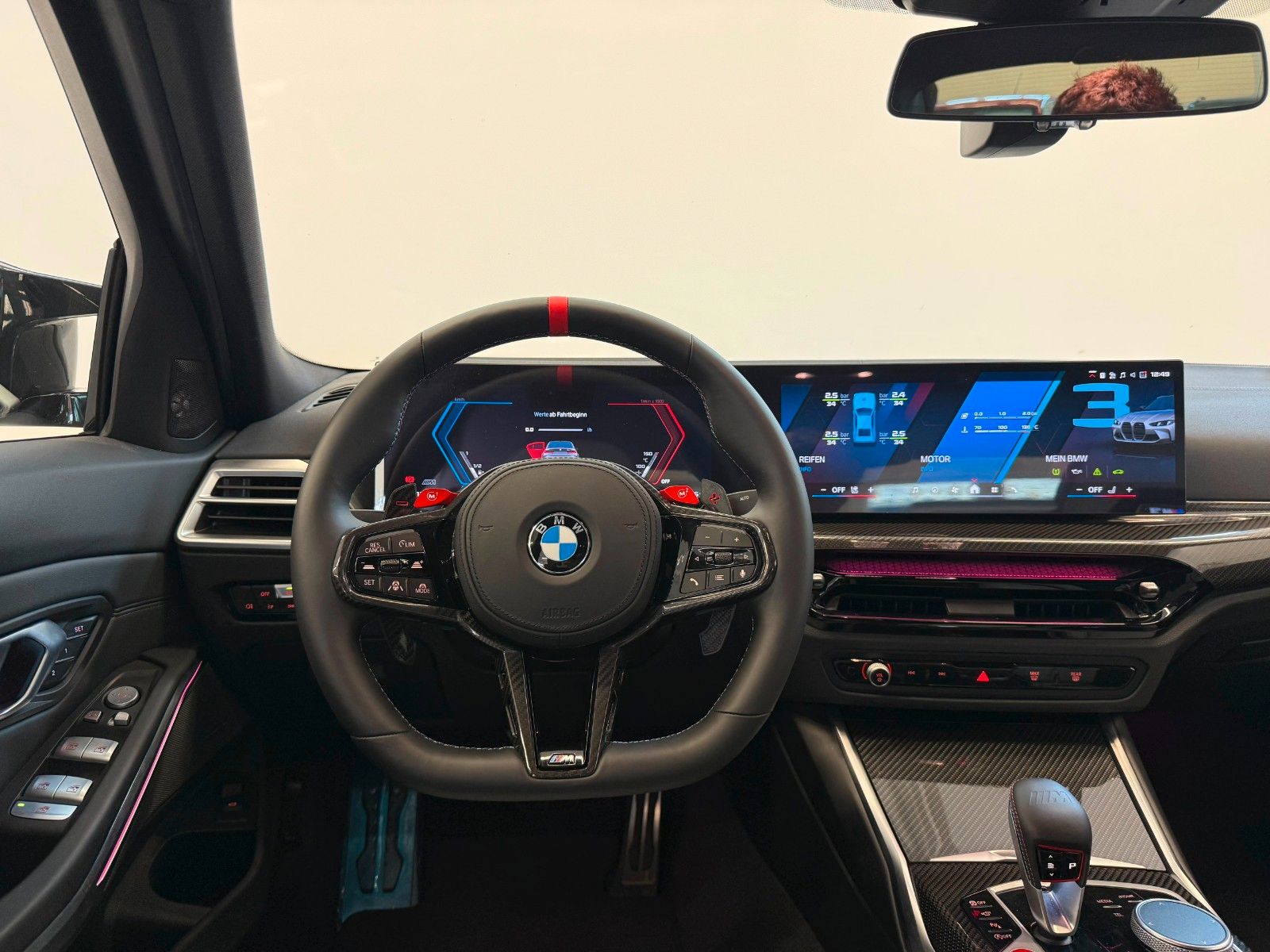 Fahrzeugabbildung BMW M3 Limousine xDrive Comp M | Mwst Ausw |