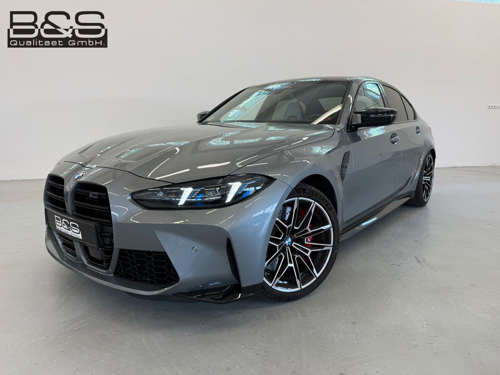 Fahrzeugabbildung BMW M3 Limousine xDrive Comp M | Mwst Ausw |