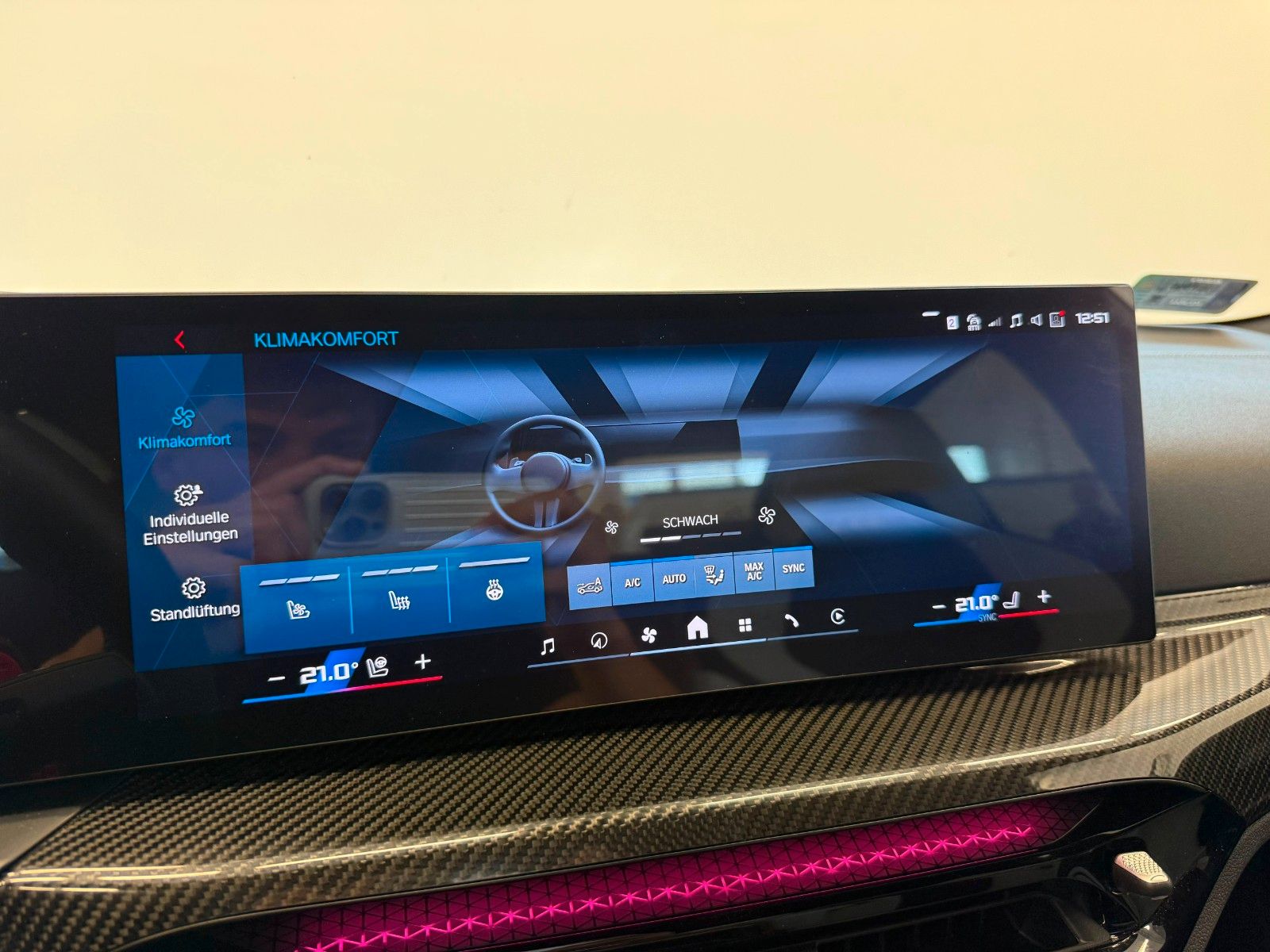 Fahrzeugabbildung BMW M3 Limousine xDrive Comp M | Mwst Ausw |