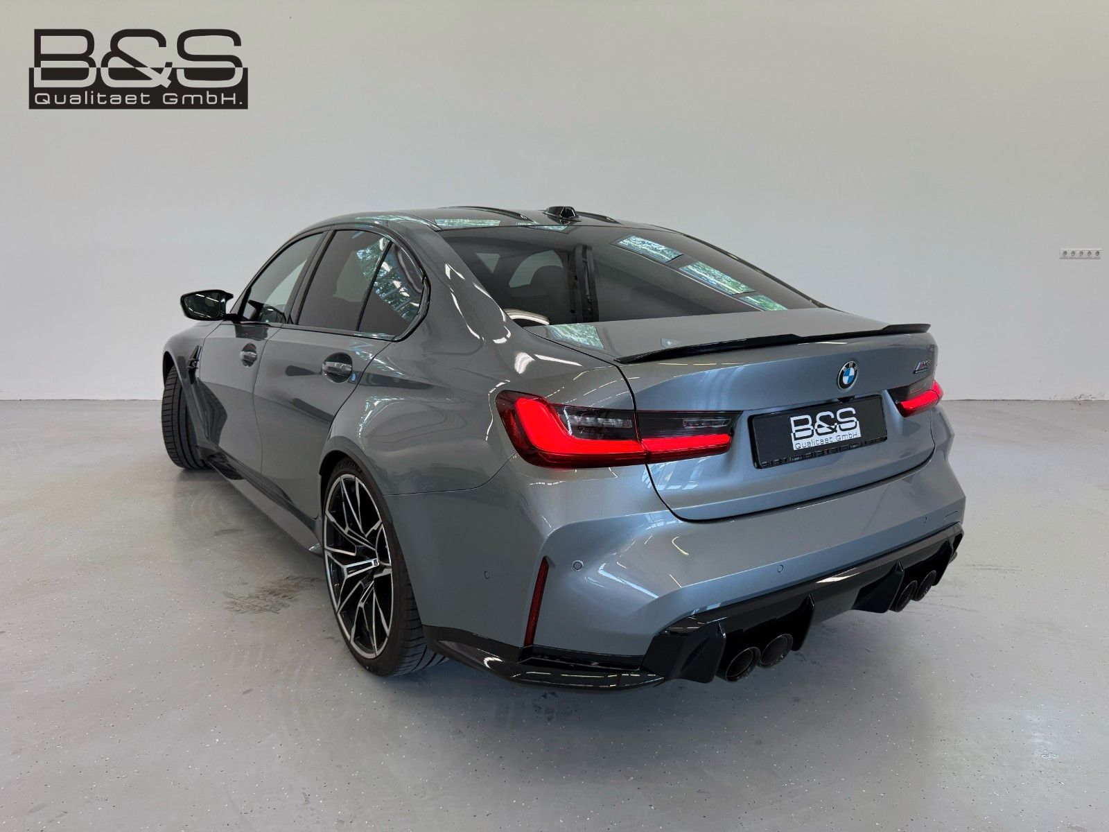 Fahrzeugabbildung BMW M3 Limousine xDrive Comp M | Mwst Ausw |