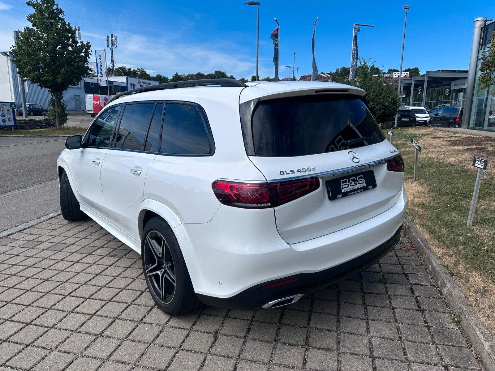 Mercedes-Benz GLS 400 d 4Matic AMG|BURM|AIRMATIC|HUD|AHK|PANO|