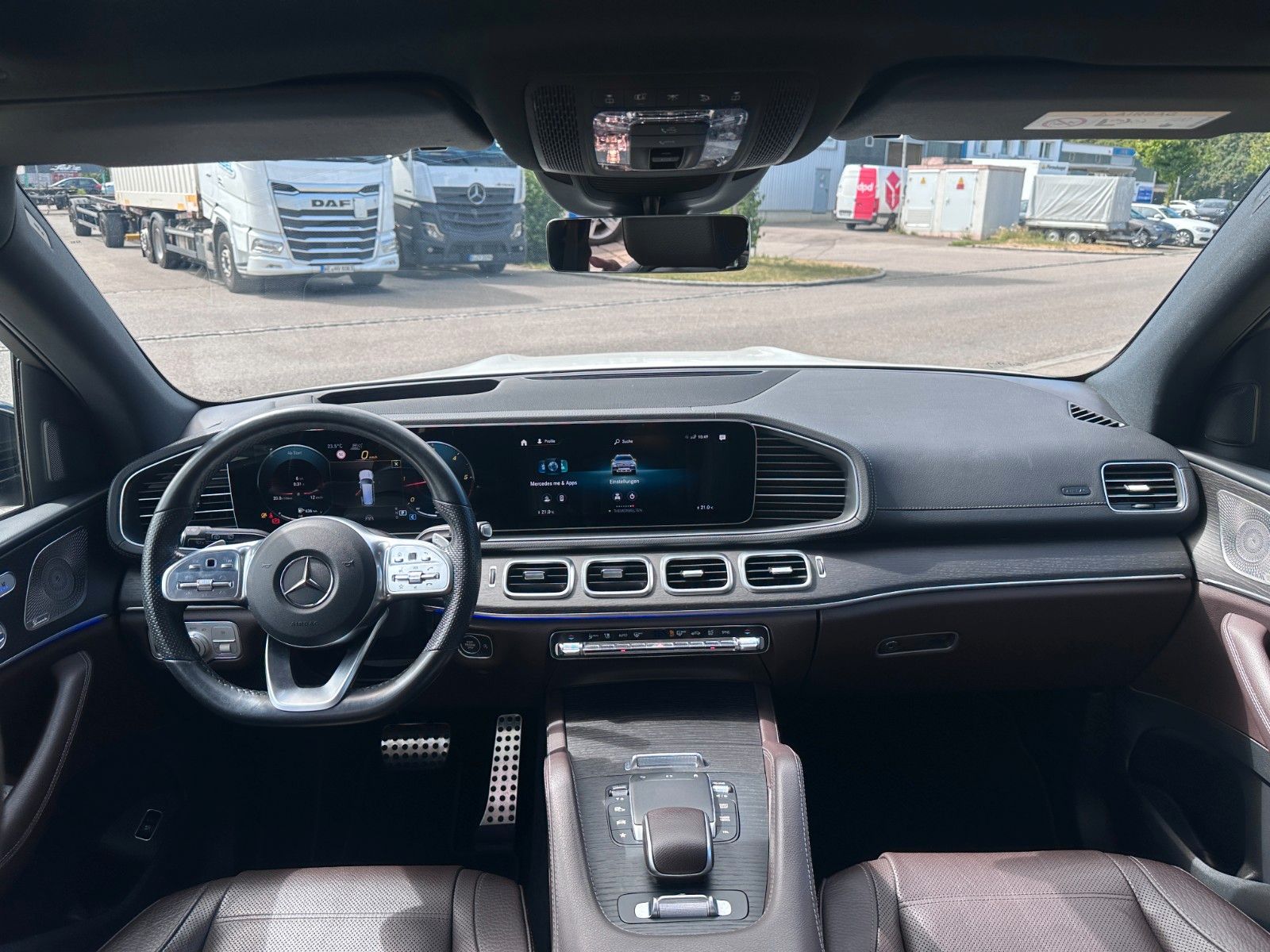 Fahrzeugabbildung Mercedes-Benz GLS 400 d 4Matic AMG|BURM|AIRMATIC|HUD|AHK|PANO|