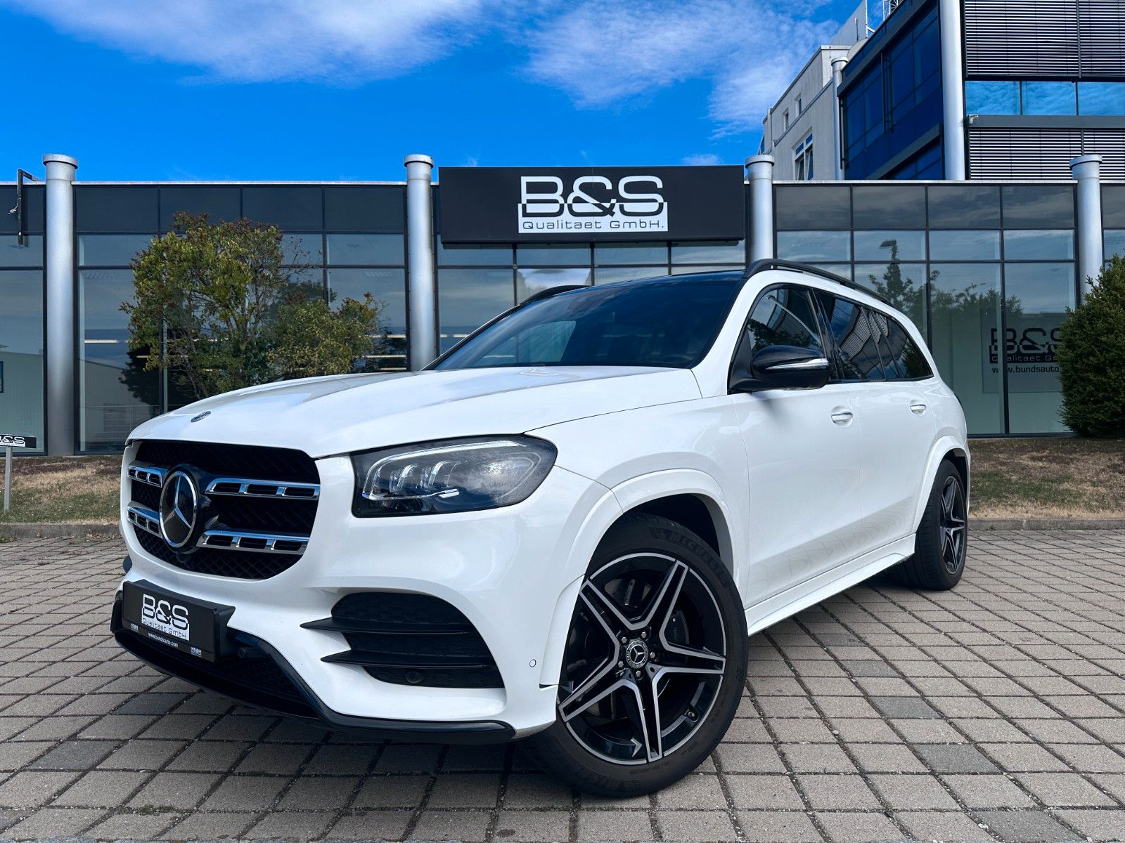 Fahrzeugabbildung Mercedes-Benz GLS 400 d 4Matic AMG|BURM|AIRMATIC|HUD|AHK|PANO|