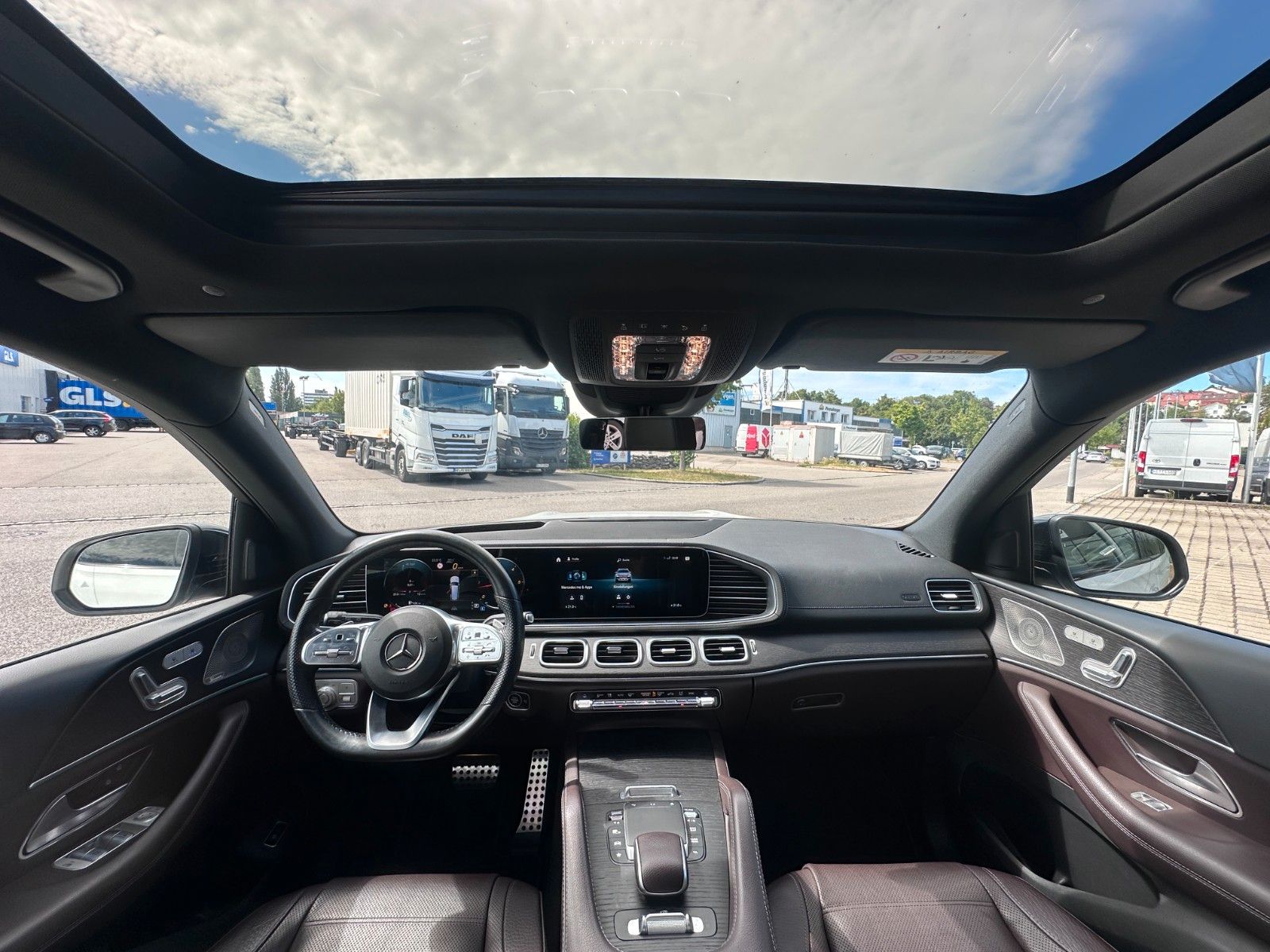 Fahrzeugabbildung Mercedes-Benz GLS 400 d 4Matic AMG|BURM|AIRMATIC|HUD|AHK|PANO|
