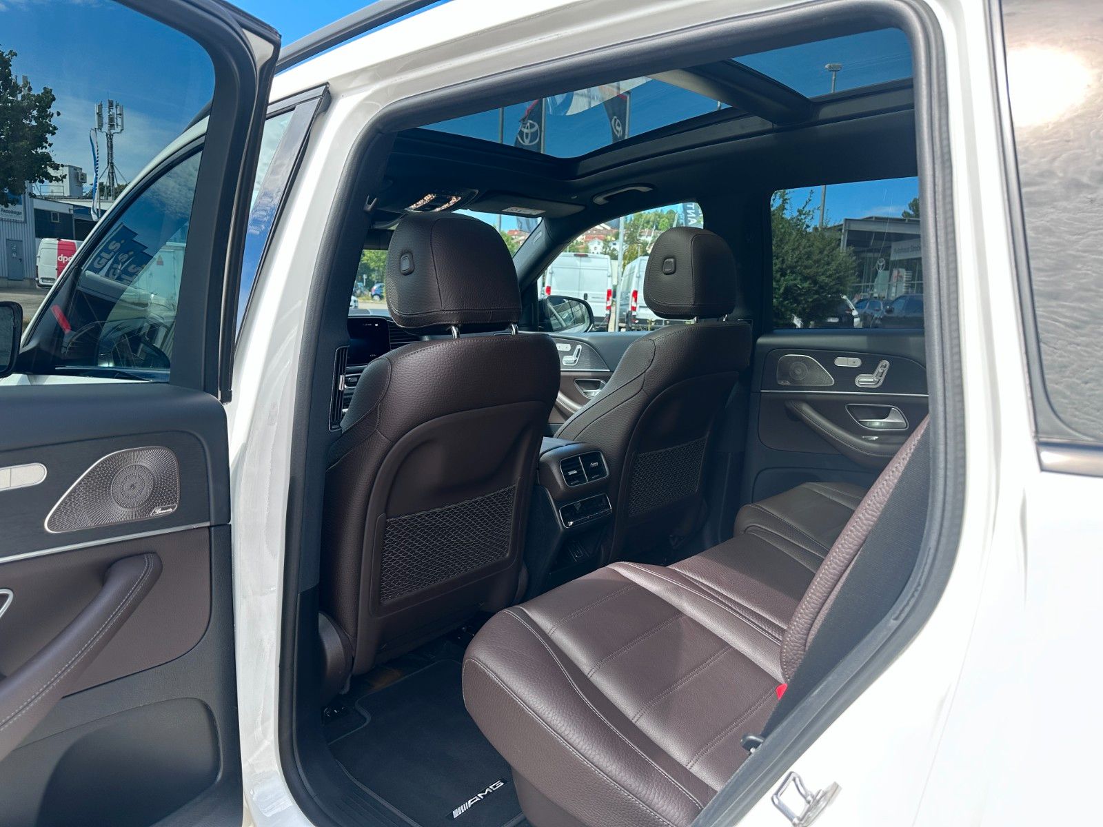 Fahrzeugabbildung Mercedes-Benz GLS 400 d 4Matic AMG|BURM|AIRMATIC|HUD|AHK|PANO|