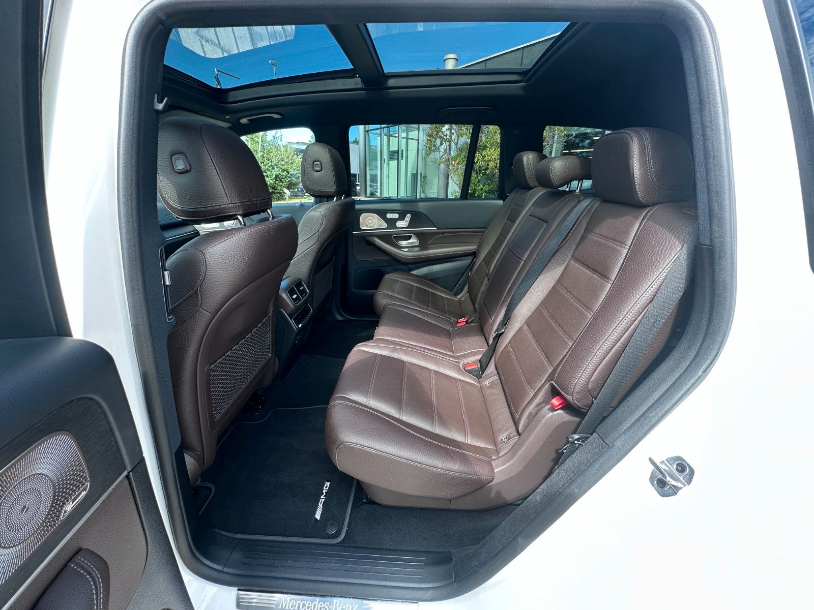 Fahrzeugabbildung Mercedes-Benz GLS 400 d 4Matic AMG|BURM|AIRMATIC|HUD|AHK|PANO|