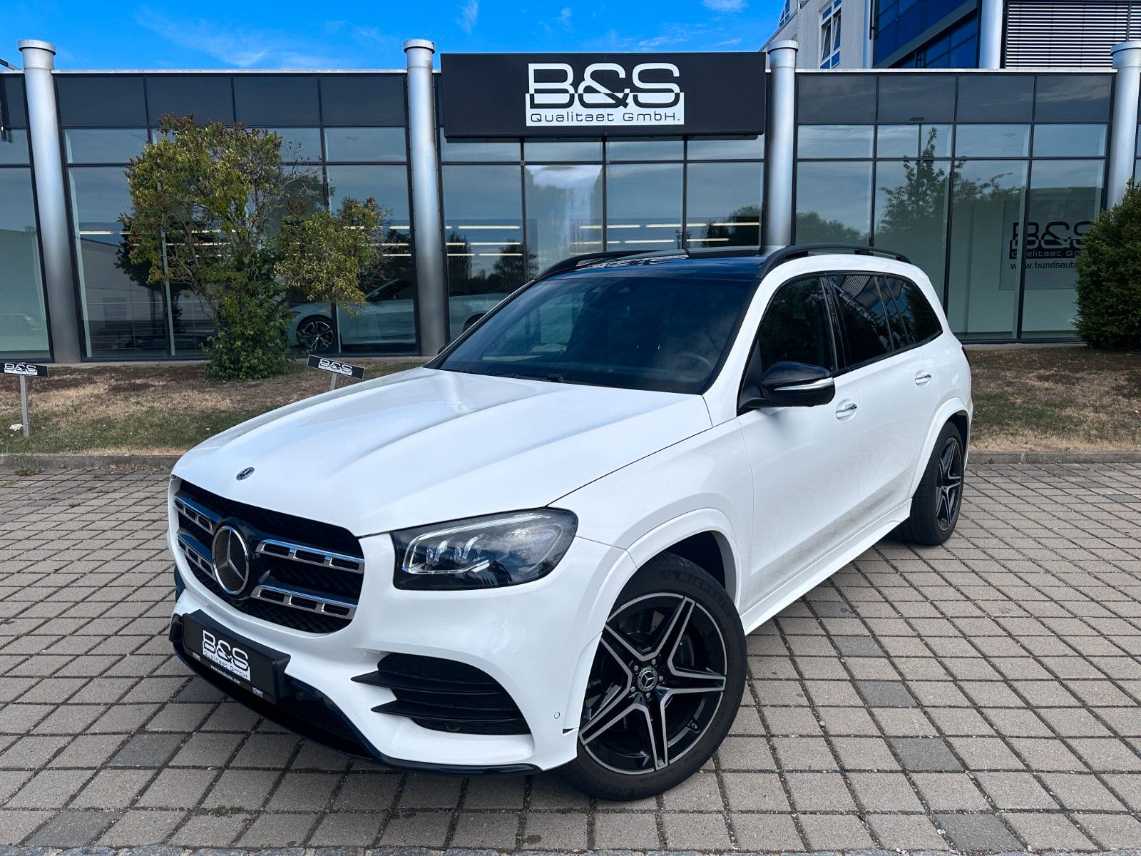 Fahrzeugabbildung Mercedes-Benz GLS 400 d 4Matic AMG|BURM|AIRMATIC|HUD|AHK|PANO|