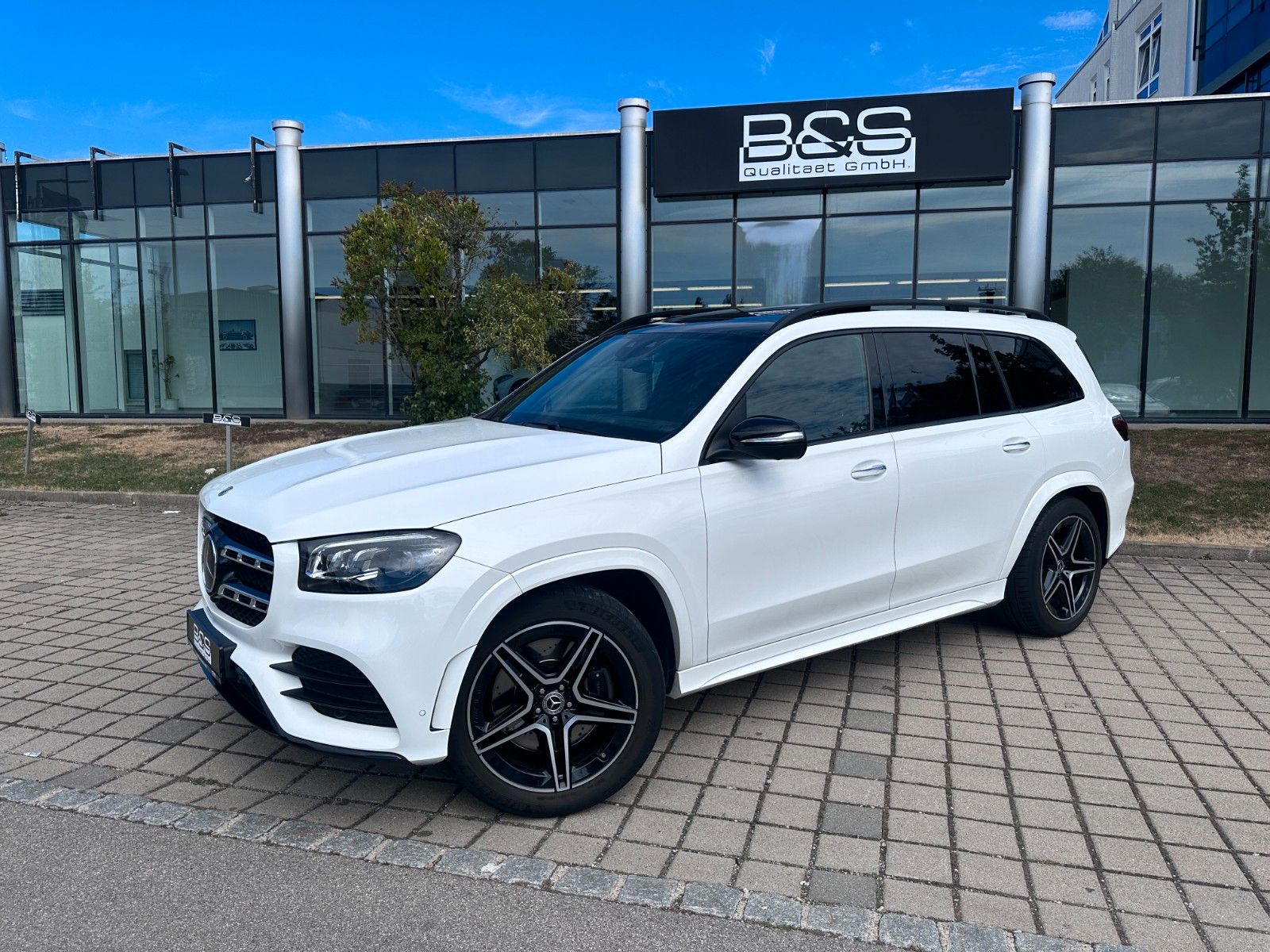 Fahrzeugabbildung Mercedes-Benz GLS 400 d 4Matic AMG|BURM|AIRMATIC|HUD|AHK|PANO|