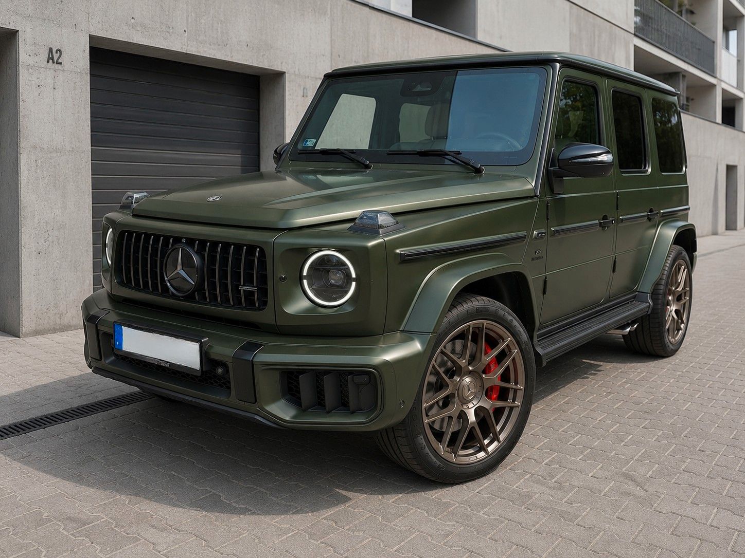 Mercedes-Benz G 63 AMG, MANUFAKTUR, VOLLAUSTATTUNG, MWST AUSW.