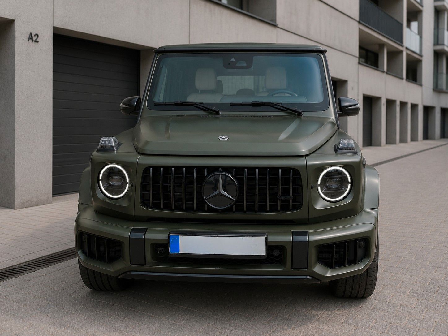 Fahrzeugabbildung Mercedes-Benz G 63 AMG, MANUFAKTUR, VOLLAUSTATTUNG, MWST AUSW.