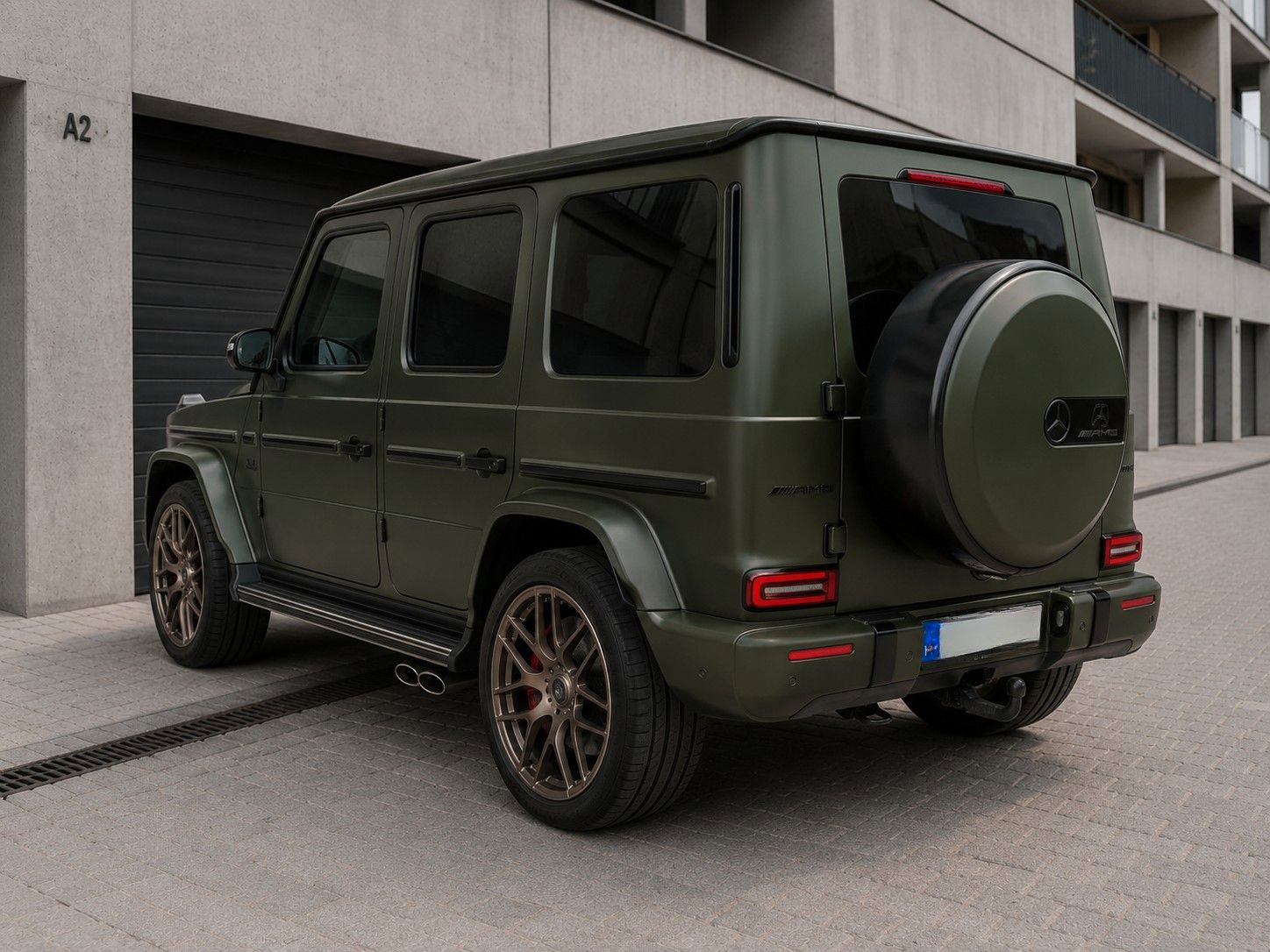 Fahrzeugabbildung Mercedes-Benz G 63 AMG, MANUFAKTUR, VOLLAUSTATTUNG, MWST AUSW.