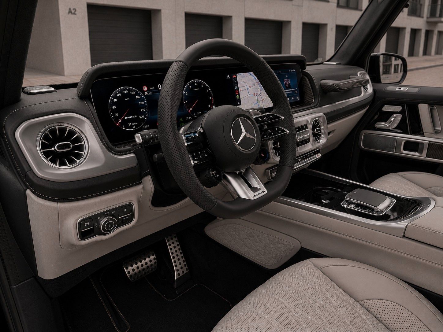 Fahrzeugabbildung Mercedes-Benz G 63 AMG, MANUFAKTUR|VOLLAUSTATTUNG| MWST AUSW.|