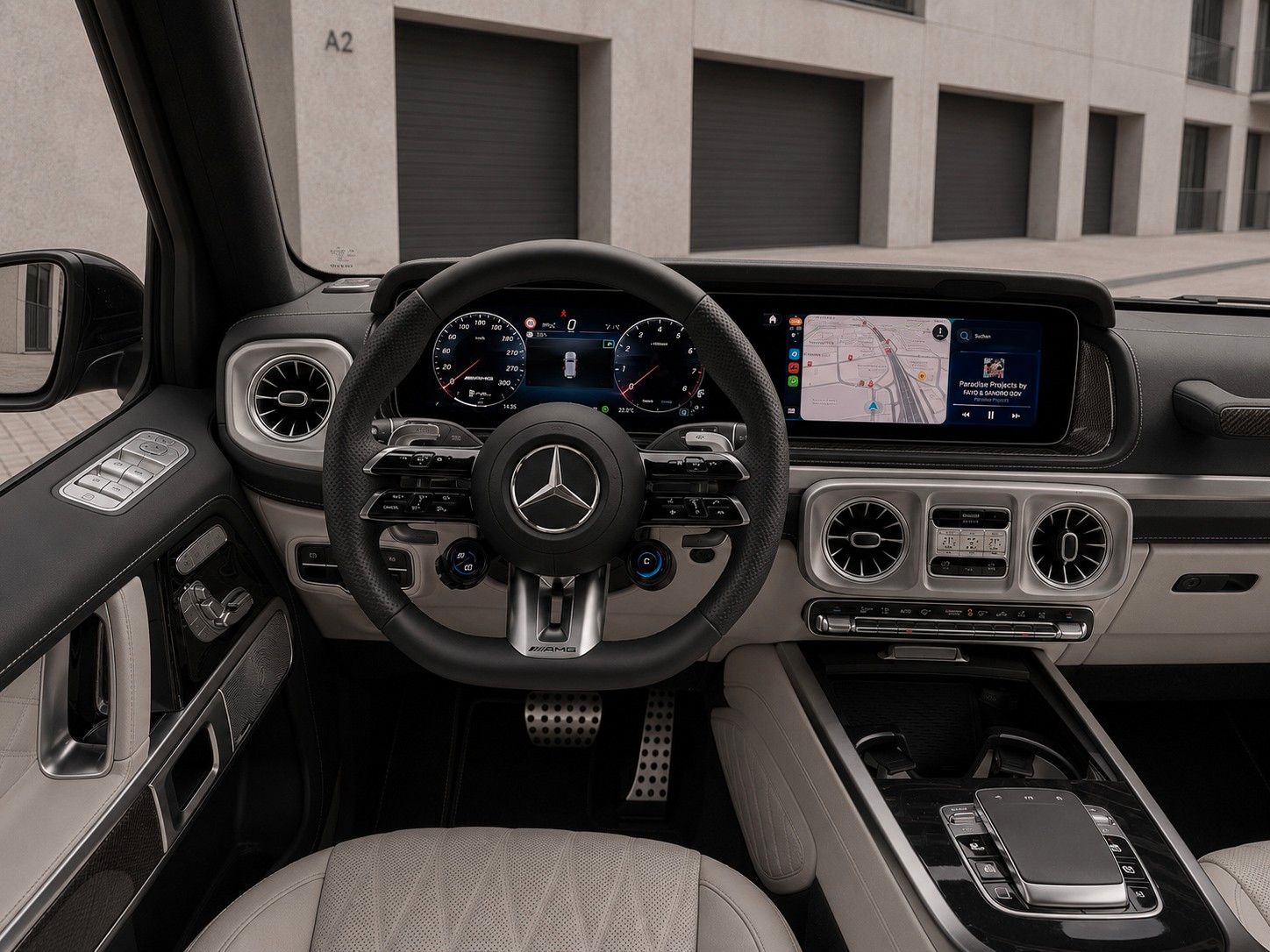 Fahrzeugabbildung Mercedes-Benz G 63 AMG, MANUFAKTUR|VOLLAUSTATTUNG| MWST AUSW.|