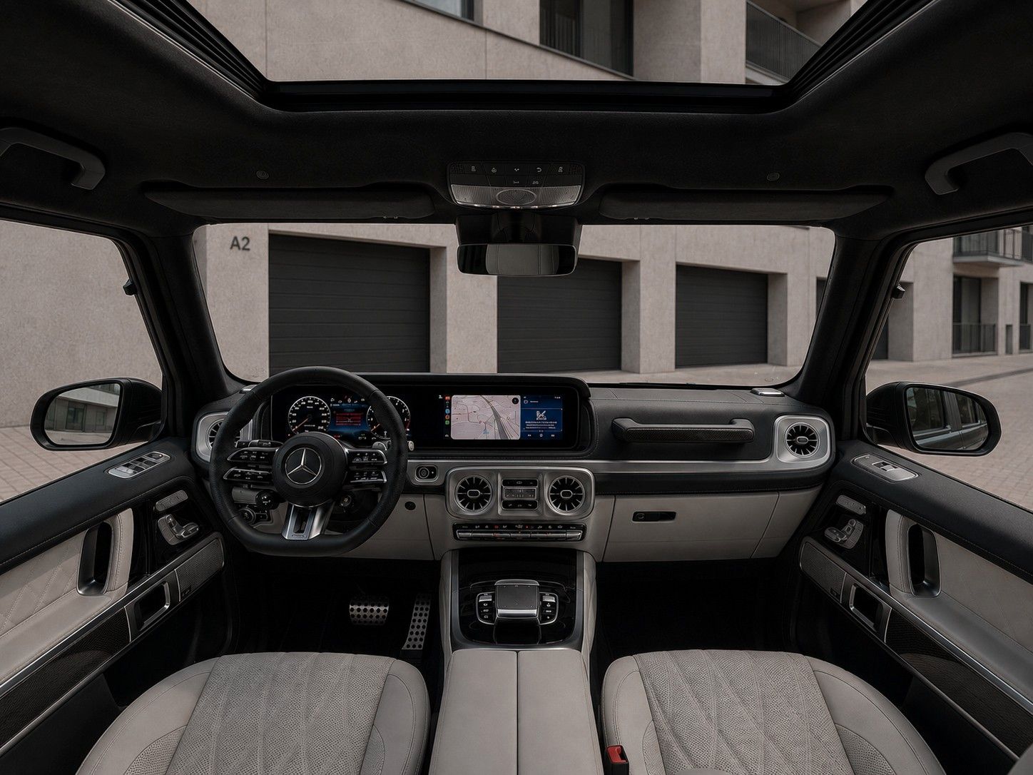 Fahrzeugabbildung Mercedes-Benz G 63 AMG, MANUFAKTUR|VOLLAUSTATTUNG| MWST AUSW.|