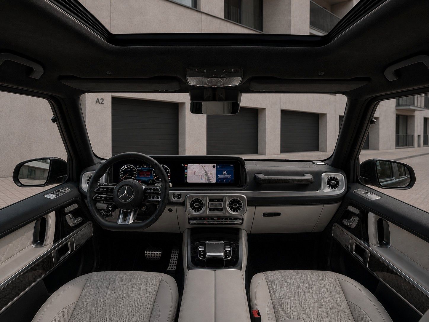 Fahrzeugabbildung Mercedes-Benz G 63 AMG, MANUFAKTUR|VOLLAUSTATTUNG| MWST AUSW.|