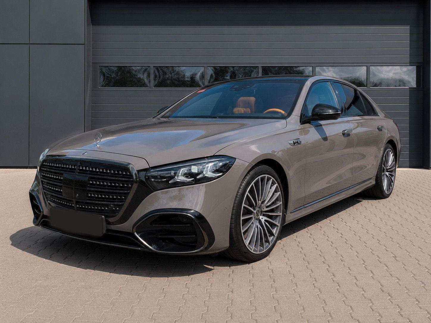 Mercedes-Benz S 450d 4M Lang, FACEL,MANUFAKTUR,VOLL,MWST AUSW