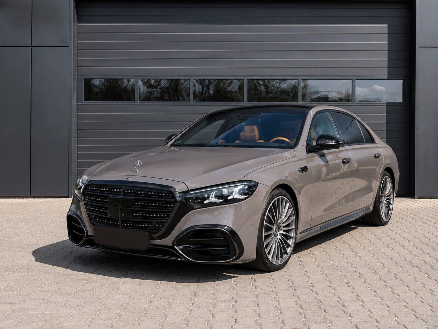 Fahrzeugabbildung Mercedes-Benz S 450d 4M Lang, FACEL,MANUFAKTUR,VOLL,MWST AUSW