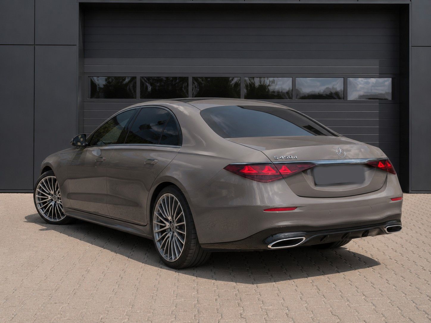 Fahrzeugabbildung Mercedes-Benz S 450d 4M Lang, FACEL,MANUFAKTUR,VOLL,MWST AUSW
