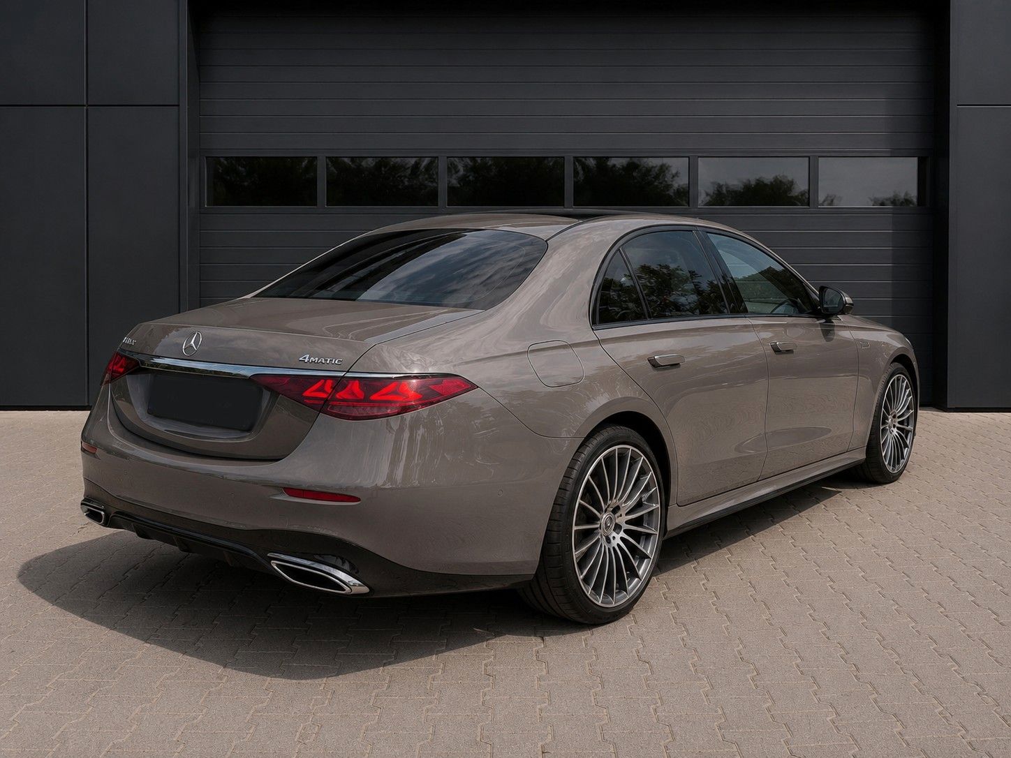Fahrzeugabbildung Mercedes-Benz S 450d 4M Lang, FACEL,MANUFAKTUR,VOLL,MWST AUSW