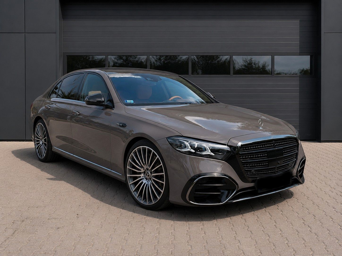 Fahrzeugabbildung Mercedes-Benz S 450d 4M Lang, FACEL,MANUFAKTUR,VOLL,MWST AUSW