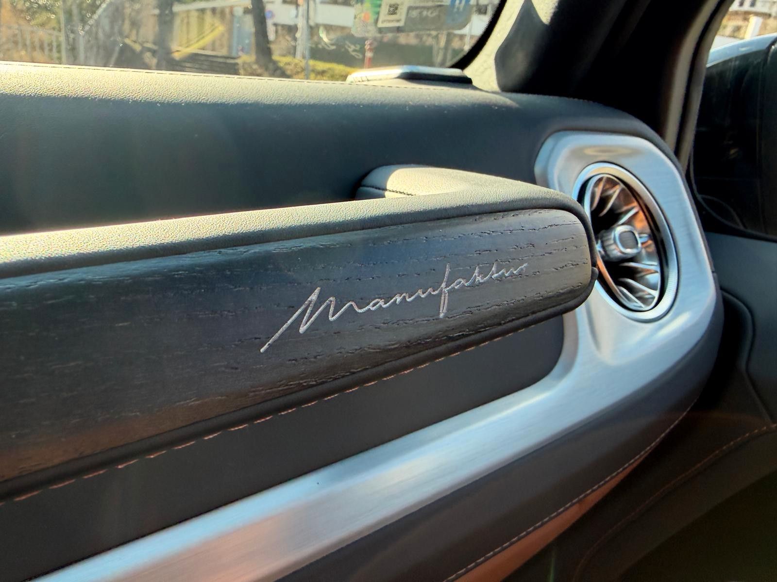 Mercedes-Benz G EQ Technologie 580 AMG|MANUFAKTUR|MWST AUSW.|