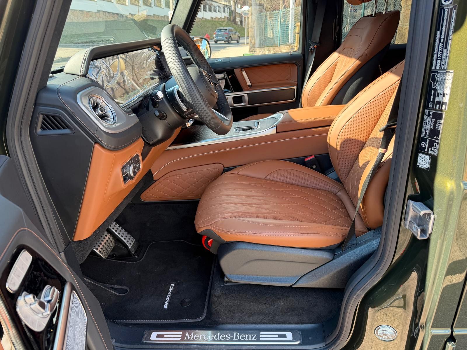 Fahrzeugabbildung Mercedes-Benz G EQ Technologie 580 AMG|MANUFAKTUR|MWST AUSW.|