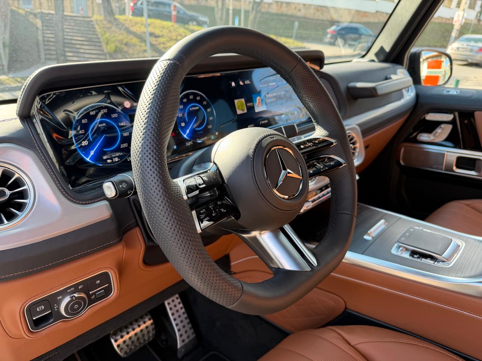 Fahrzeugabbildung Mercedes-Benz G EQ Technologie 580 AMG|MANUFAKTUR|MWST AUSW.|