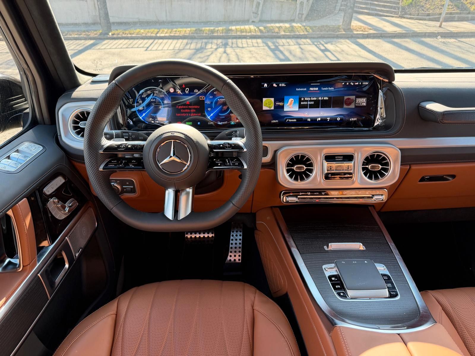 Fahrzeugabbildung Mercedes-Benz G EQ Technologie 580 AMG|MANUFAKTUR|MWST AUSW.|