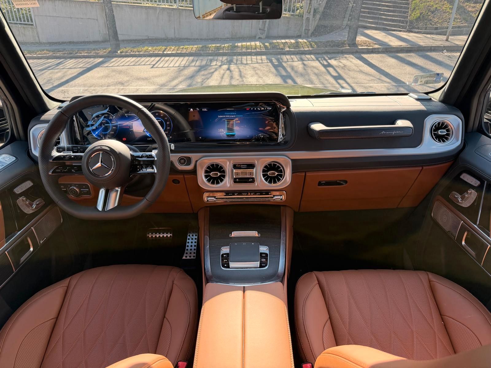 Fahrzeugabbildung Mercedes-Benz G EQ Technologie 580 AMG|MANUFAKTUR|MWST AUSW.|