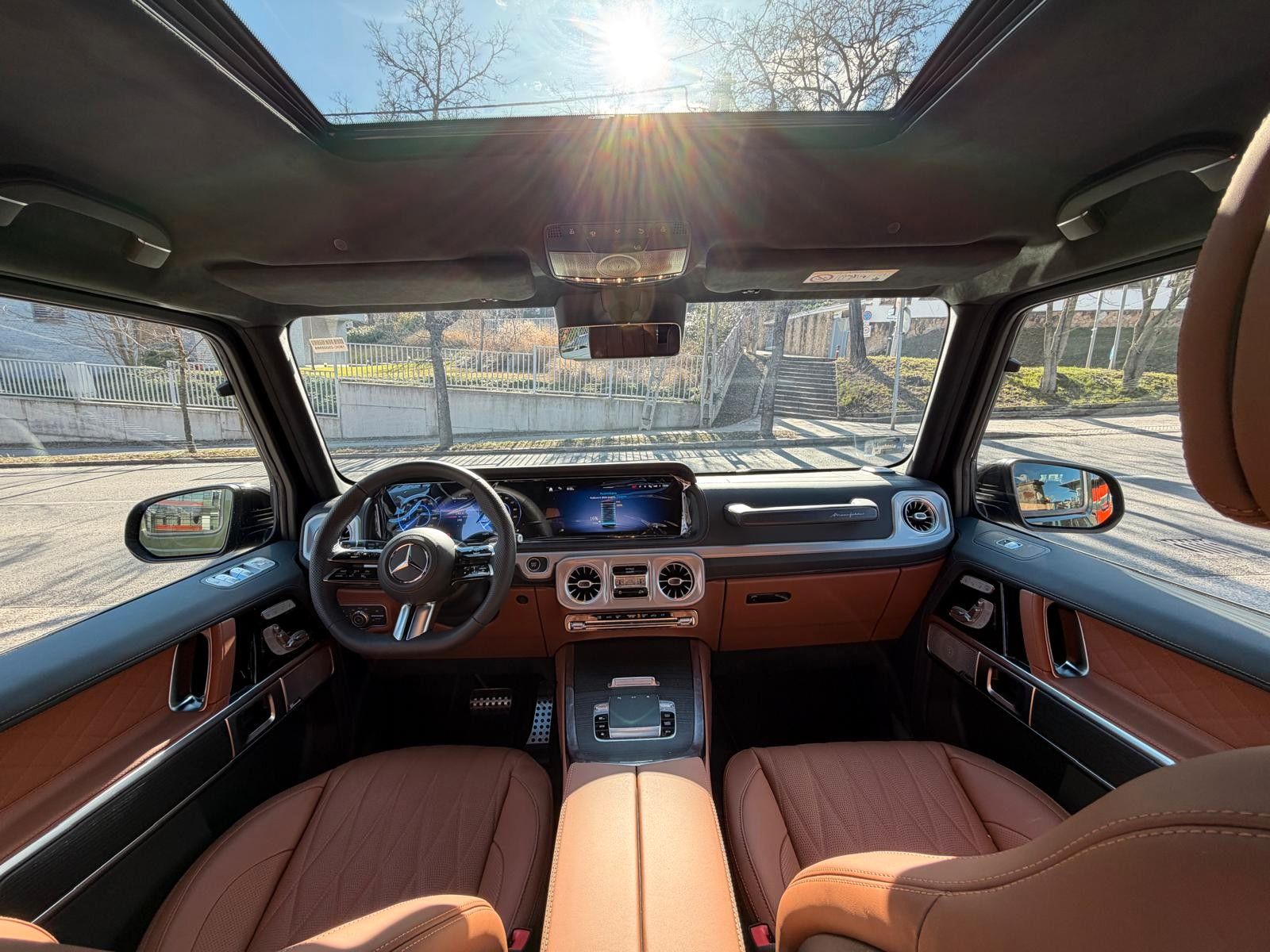 Fahrzeugabbildung Mercedes-Benz G EQ Technologie 580 AMG|MANUFAKTUR|MWST AUSW.|