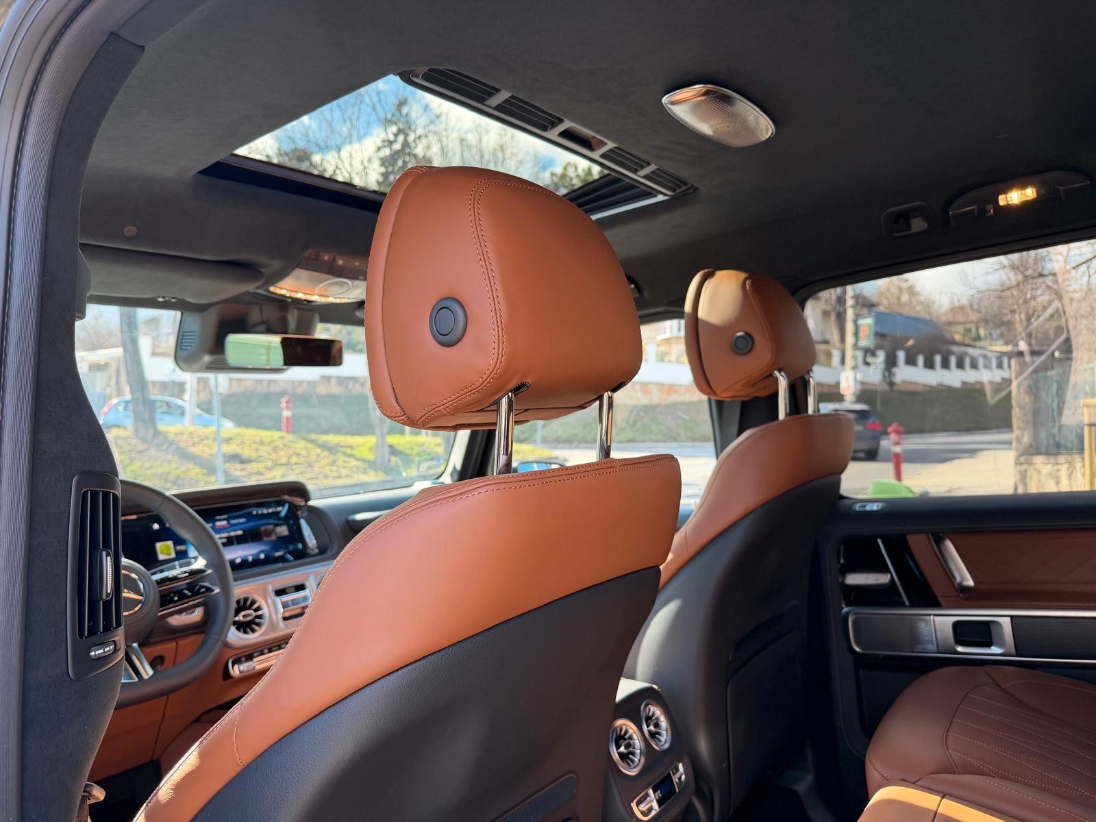 Fahrzeugabbildung Mercedes-Benz G EQ Technologie 580 AMG|MANUFAKTUR|MWST AUSW.|