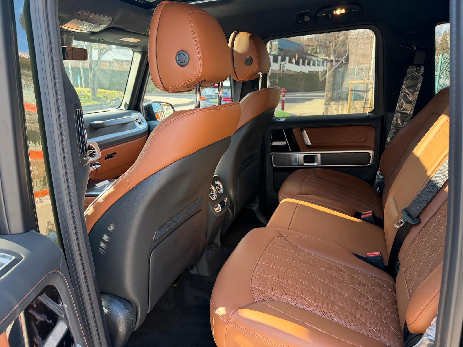 Fahrzeugabbildung Mercedes-Benz G EQ Technologie 580 AMG|MANUFAKTUR|MWST AUSW.|