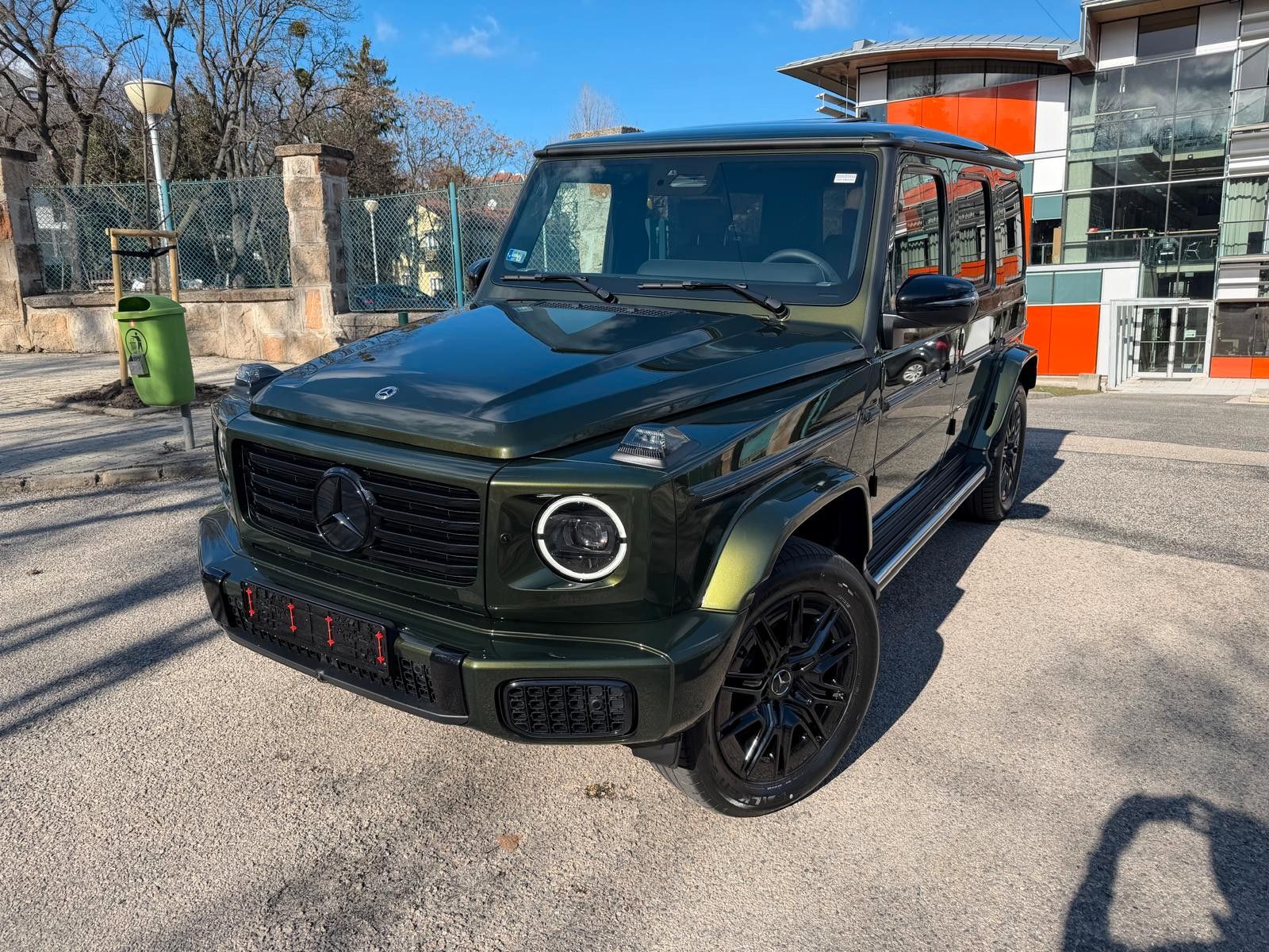 Fahrzeugabbildung Mercedes-Benz G EQ Technologie 580 AMG|MANUFAKTUR|MWST AUSW.|