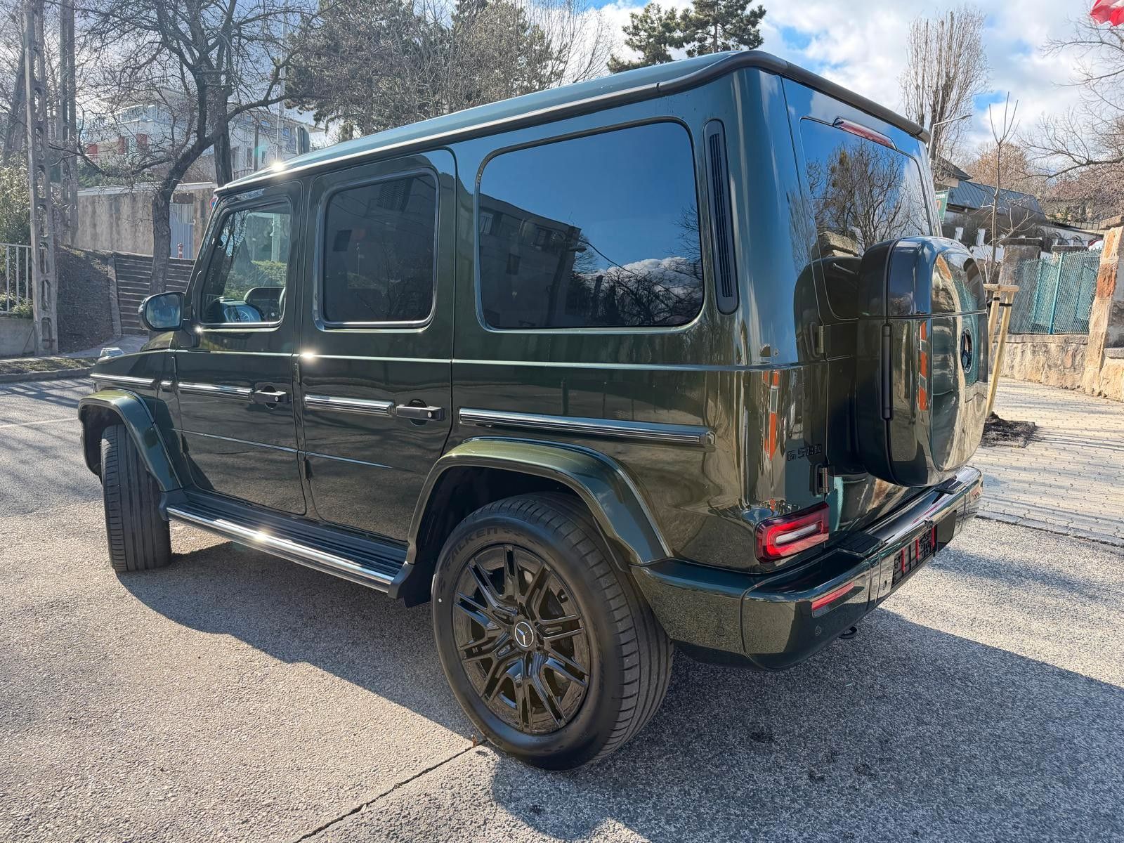 Fahrzeugabbildung Mercedes-Benz G EQ Technologie 580 AMG|MANUFAKTUR|MWST AUSW.|