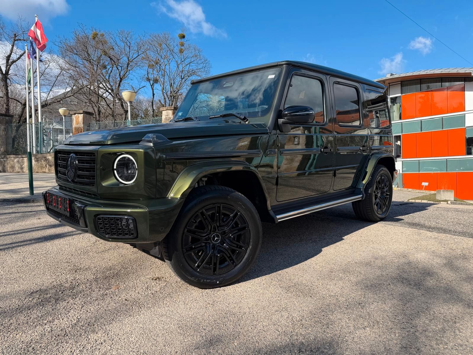 Fahrzeugabbildung Mercedes-Benz G EQ Technologie 580 AMG|MANUFAKTUR|MWST AUSW.|
