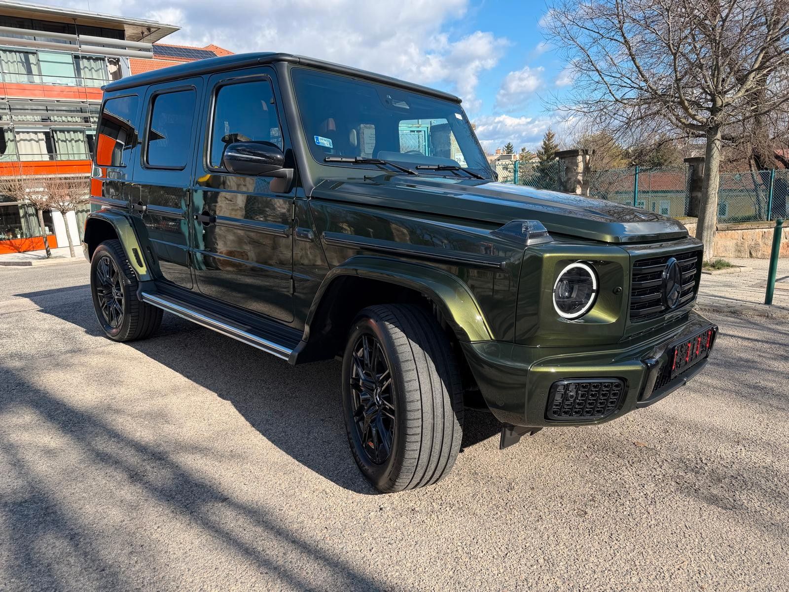 Fahrzeugabbildung Mercedes-Benz G EQ Technologie 580 AMG|MANUFAKTUR|MWST AUSW.|