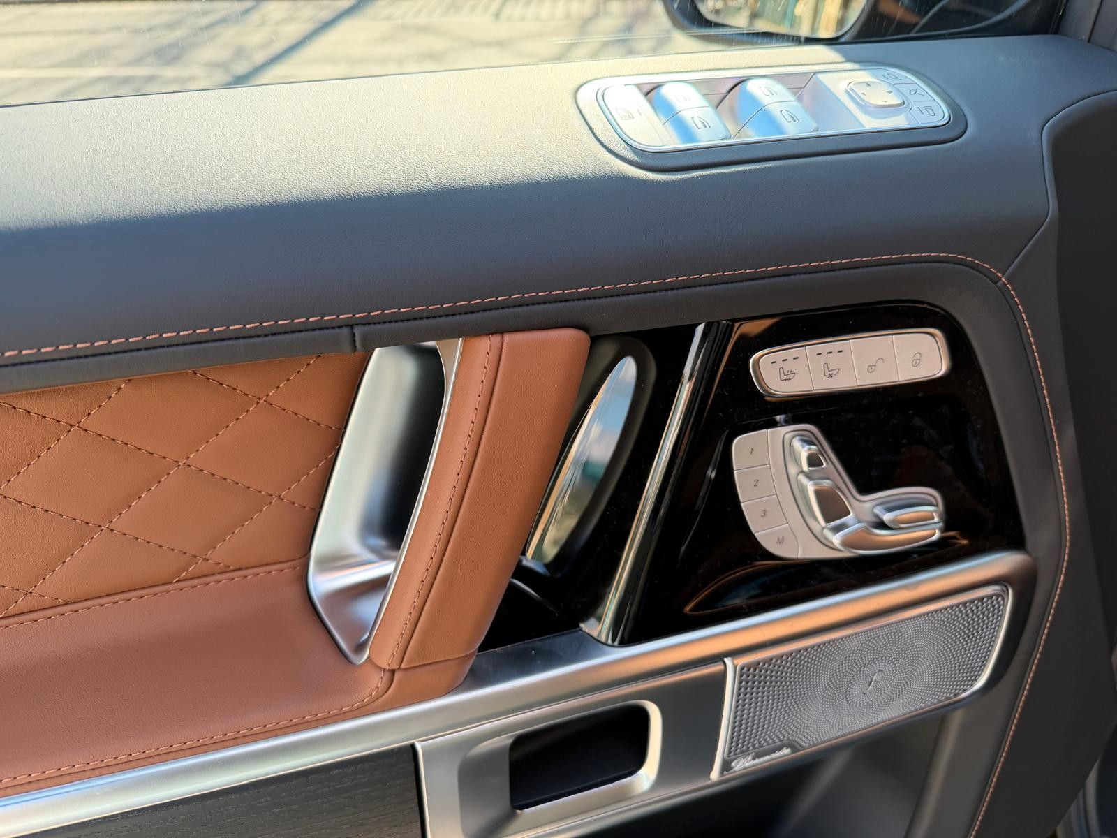 Fahrzeugabbildung Mercedes-Benz G EQ Technologie 580 AMG|MANUFAKTUR|MWST AUSW.|