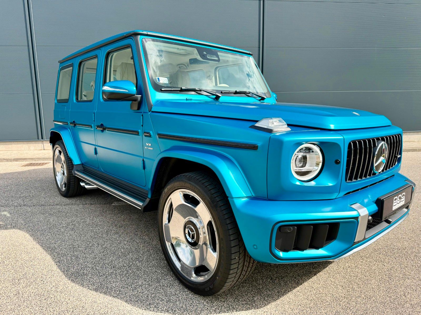 Mercedes-Benz G 63 AMG | MWST AUSW. |BURM |DISTR.| 360|