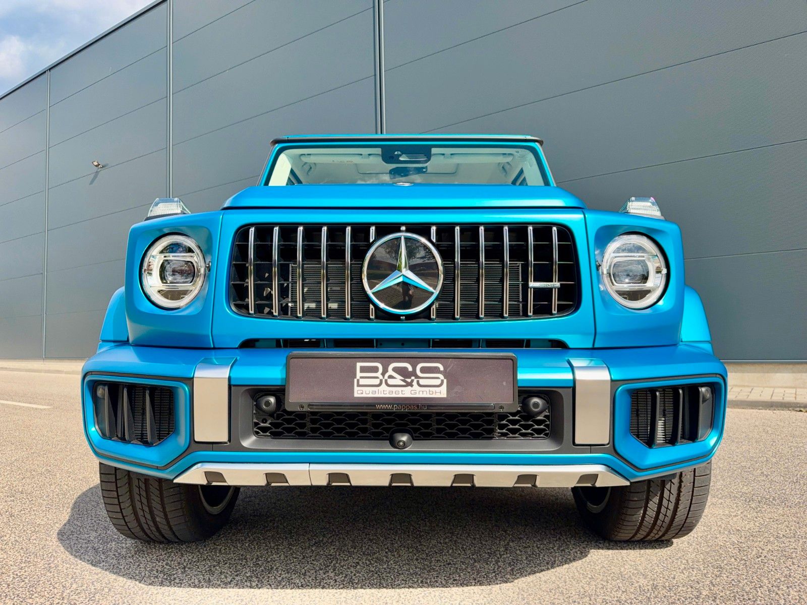Fahrzeugabbildung Mercedes-Benz G 63 AMG | MWST AUSW. |BURM |DISTR.| 360|