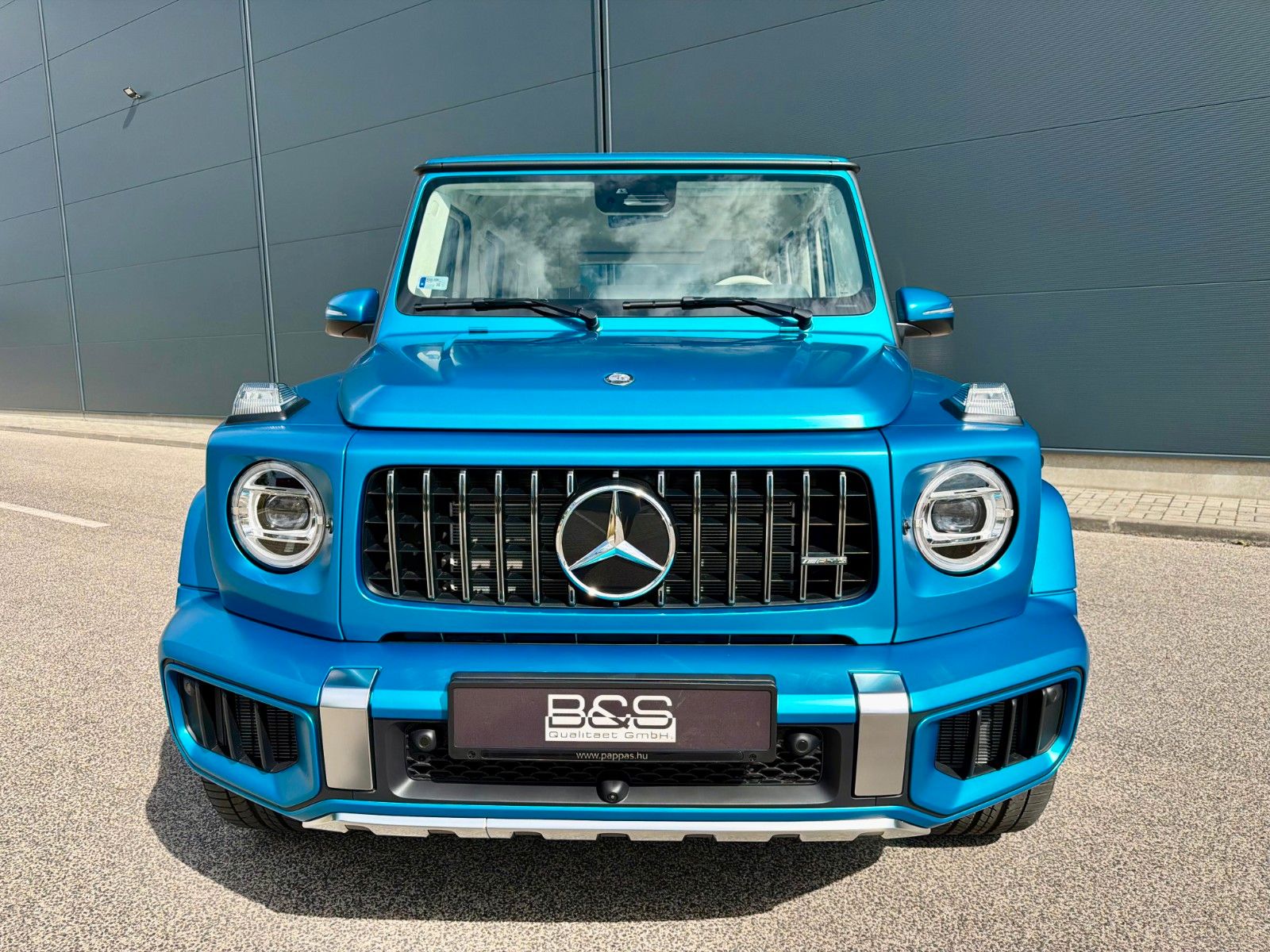Fahrzeugabbildung Mercedes-Benz G 63 AMG | MWST AUSW. |BURM |DISTR.| 360|