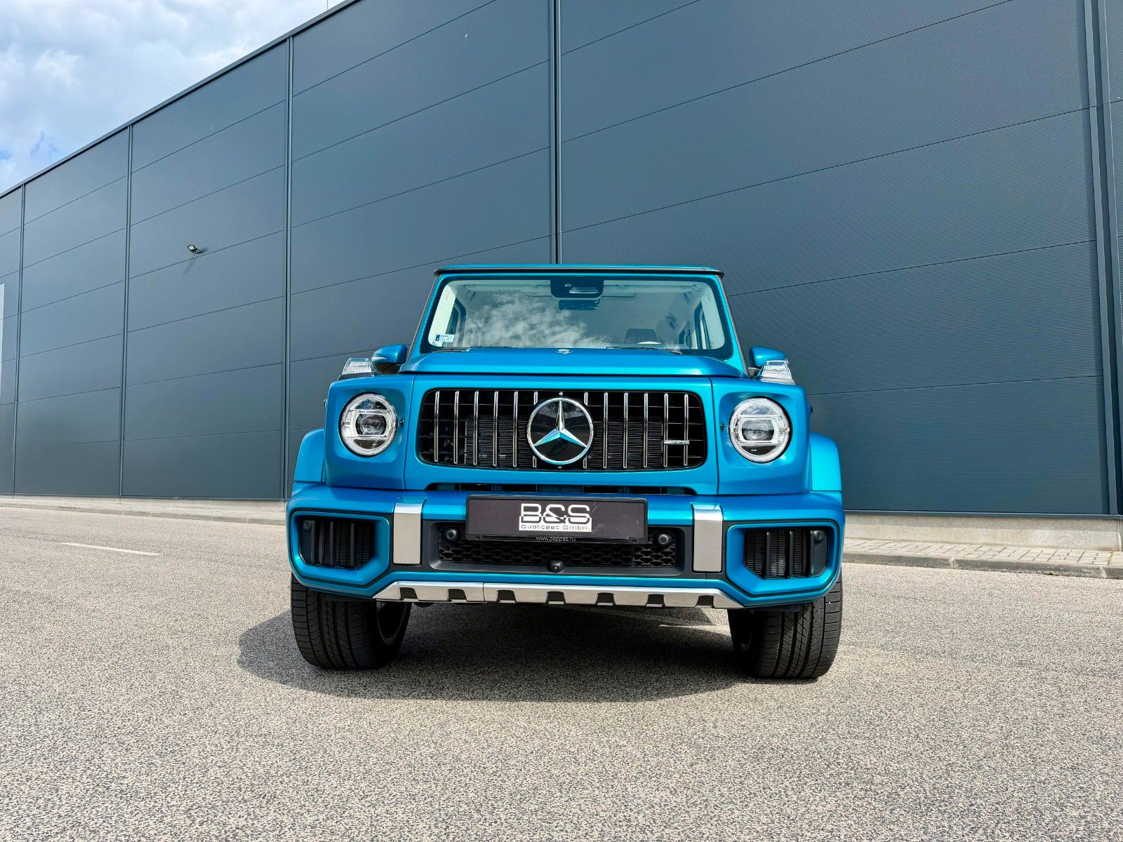 Fahrzeugabbildung Mercedes-Benz G 63 AMG | MWST AUSW. |BURM |DISTR.| 360|