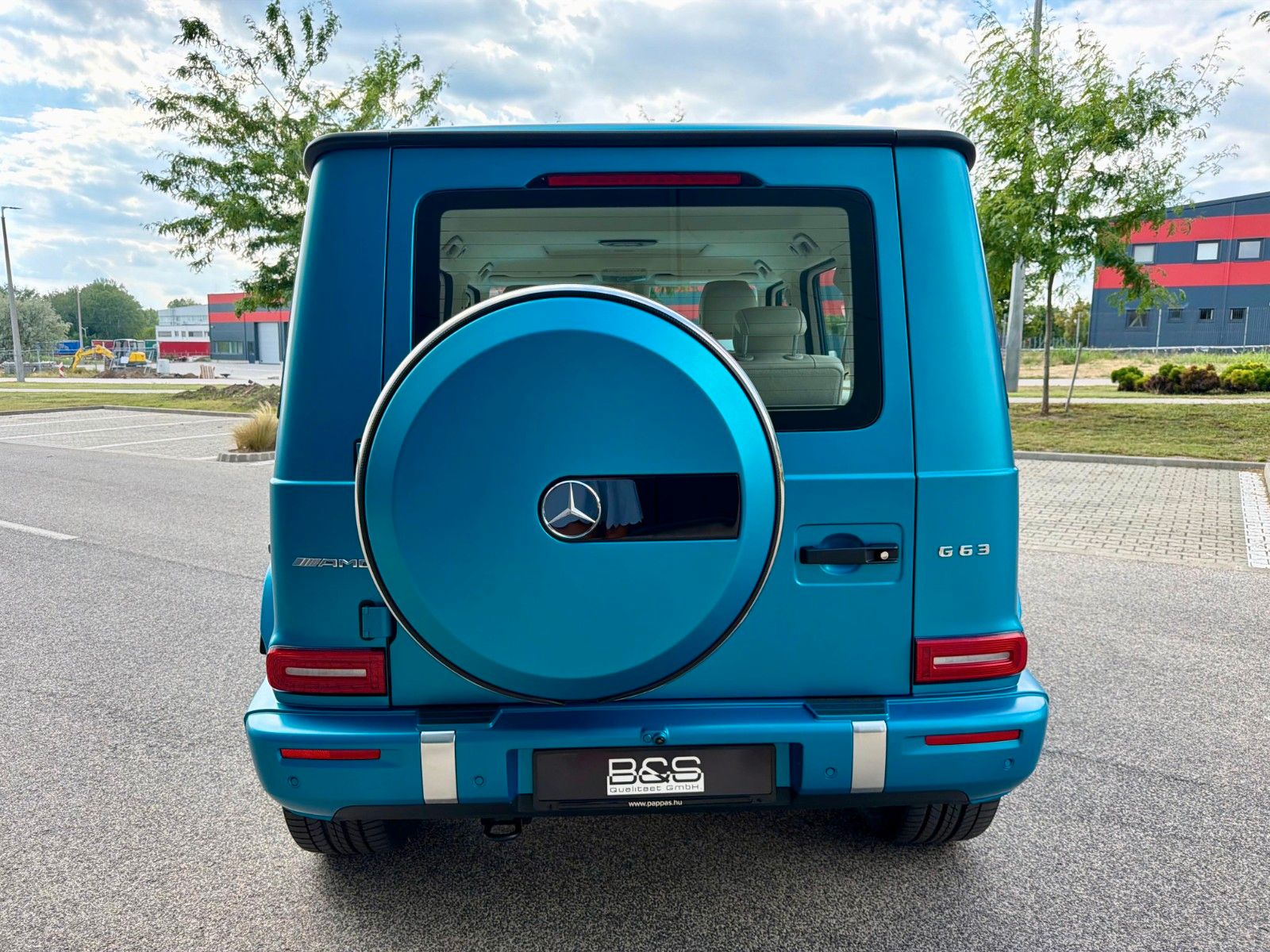 Fahrzeugabbildung Mercedes-Benz G 63 AMG | MWST AUSW. |BURM |DISTR.| 360|