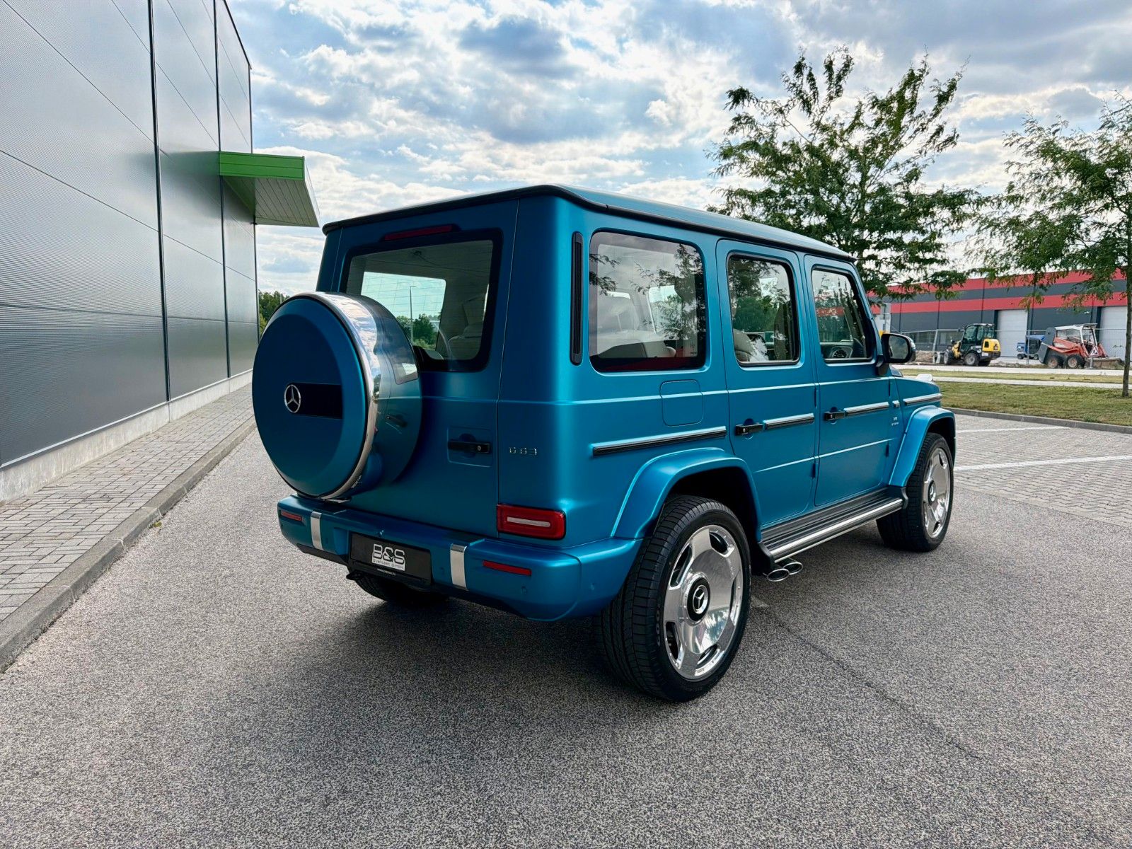 Fahrzeugabbildung Mercedes-Benz G 63 AMG | MWST AUSW. |BURM |DISTR.| 360|